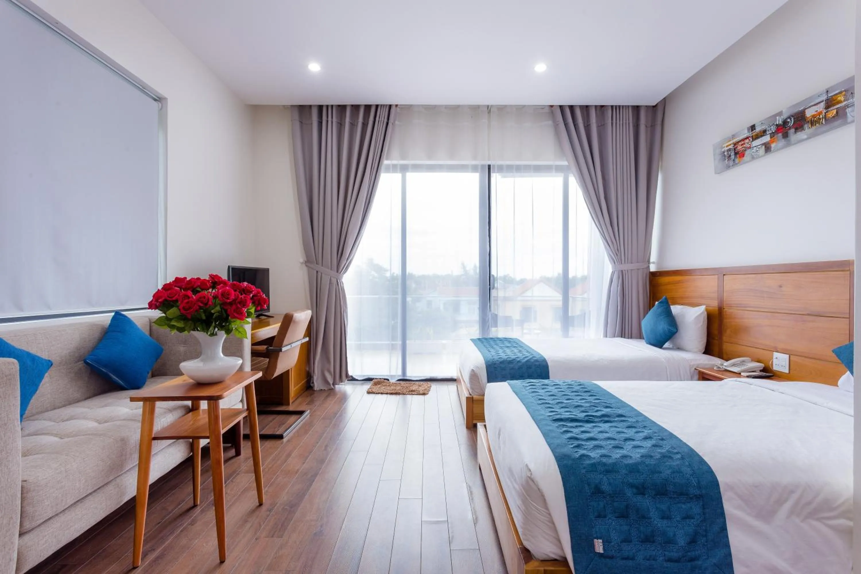 Bedroom, Bed in Hoi An Reverie Villas