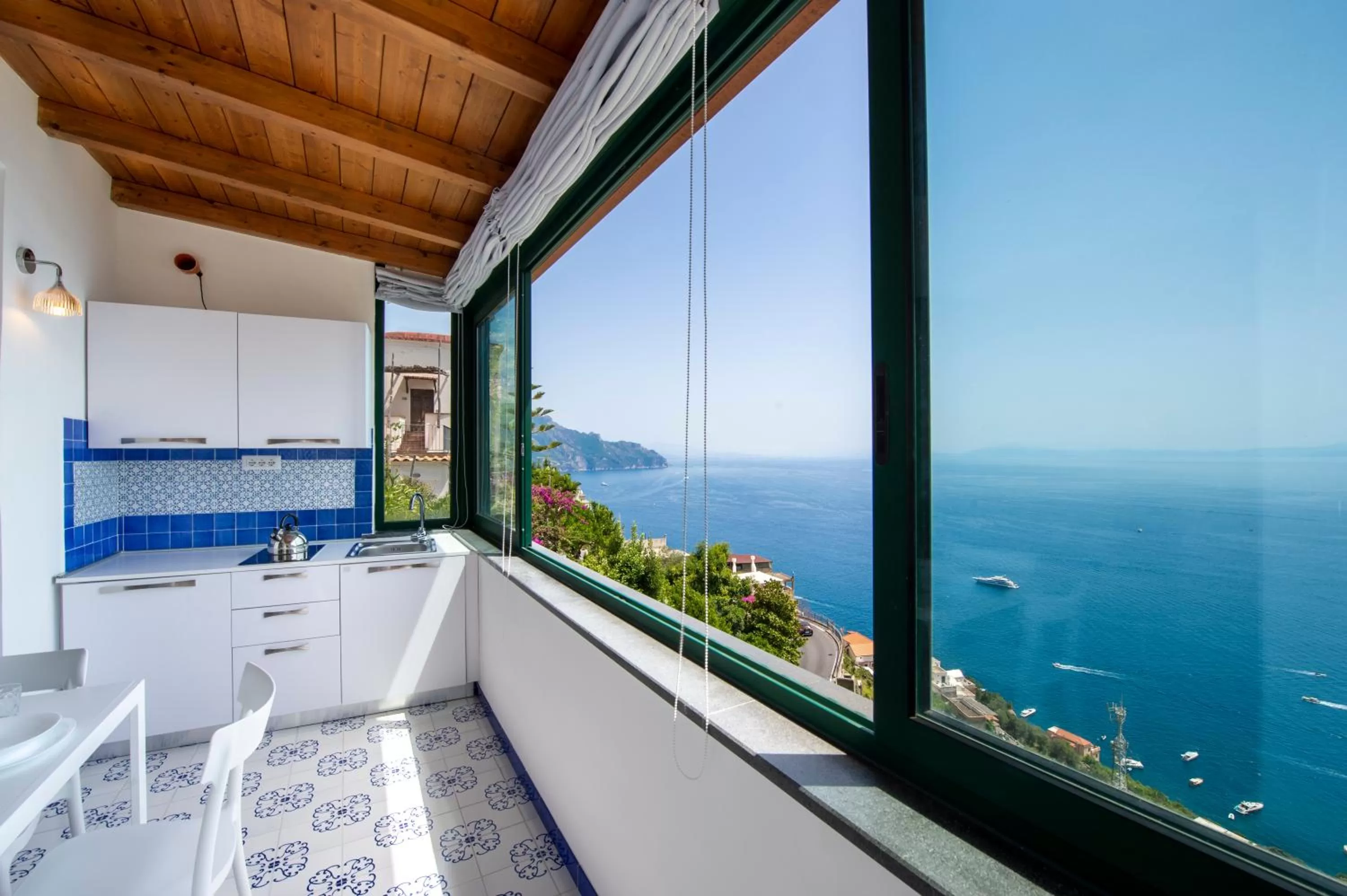Sea view in Villa Foglia Amalfi