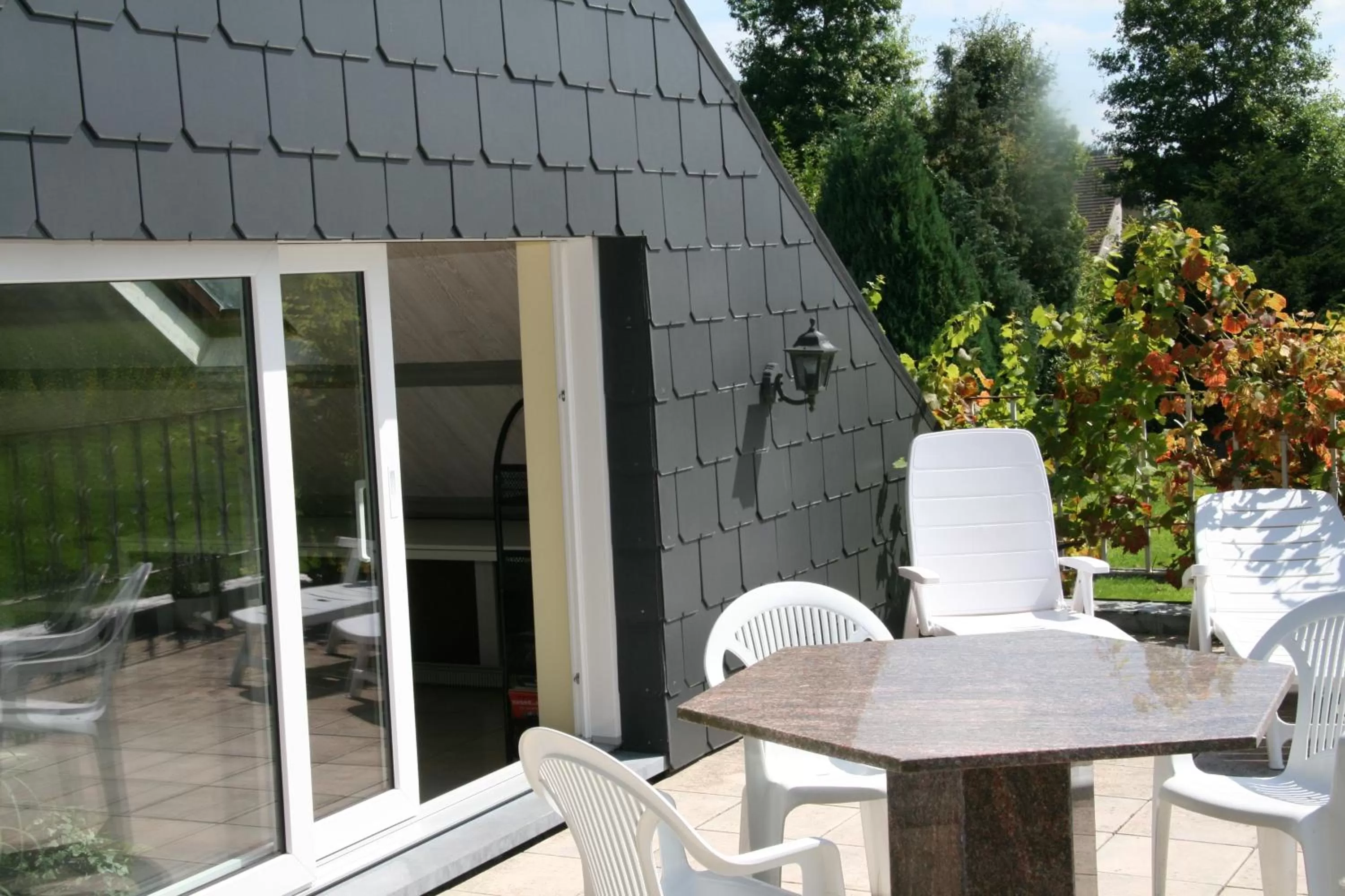 Balcony/Terrace in B&B Aalsters genot