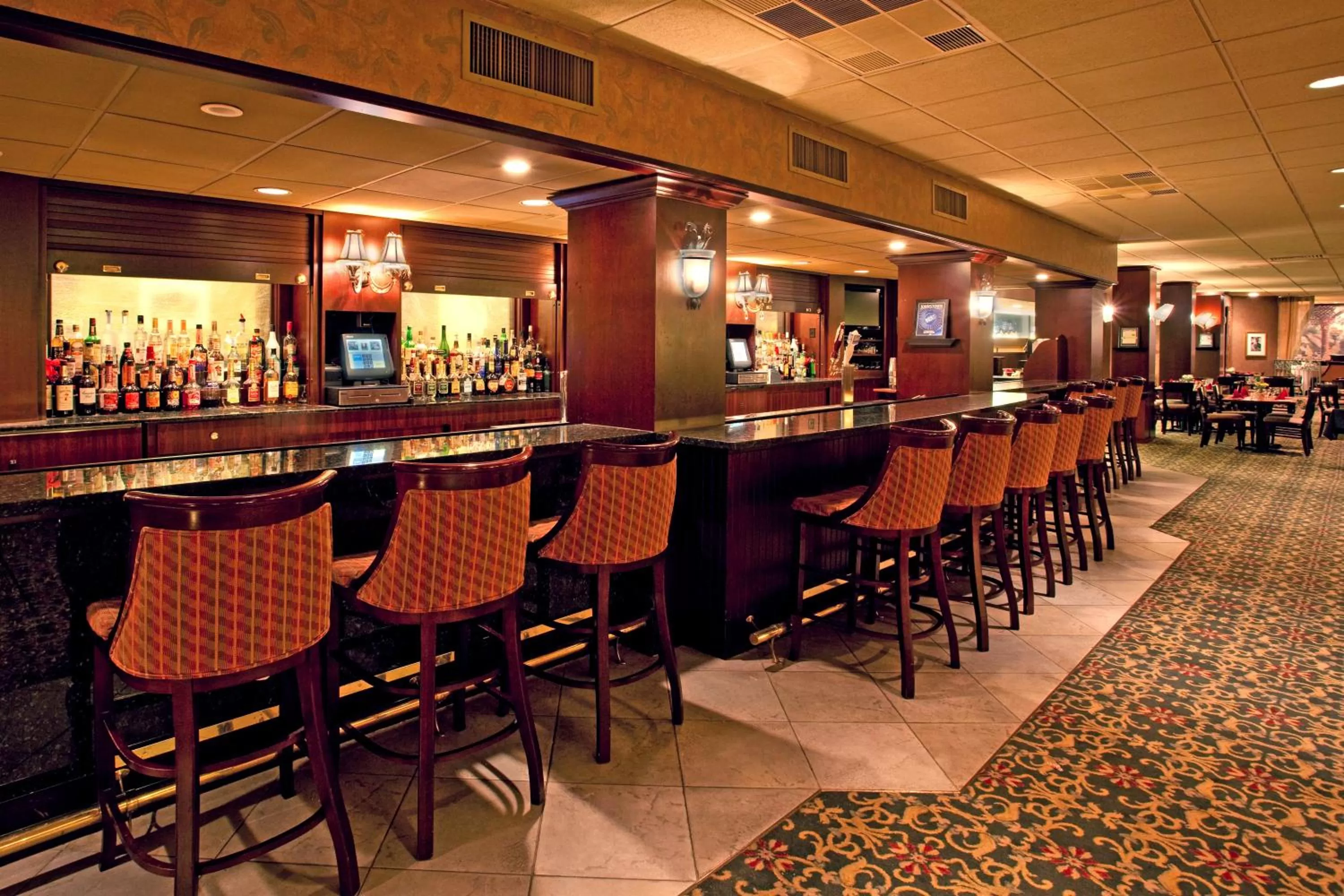 Lounge or bar in Holiday Inn Johnstown-Downtown by IHG