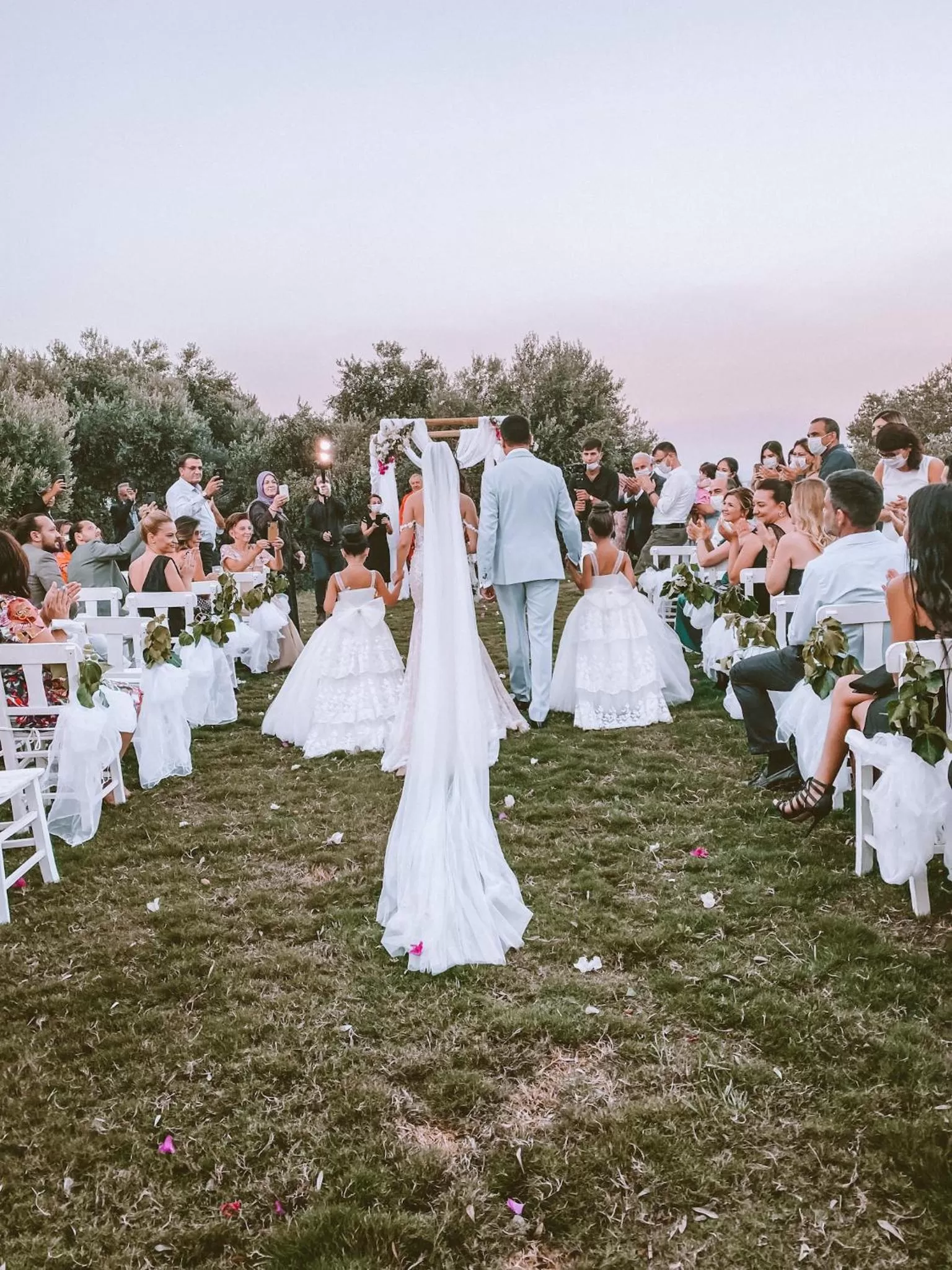 People in Alaçatı Barbarossa Hotel