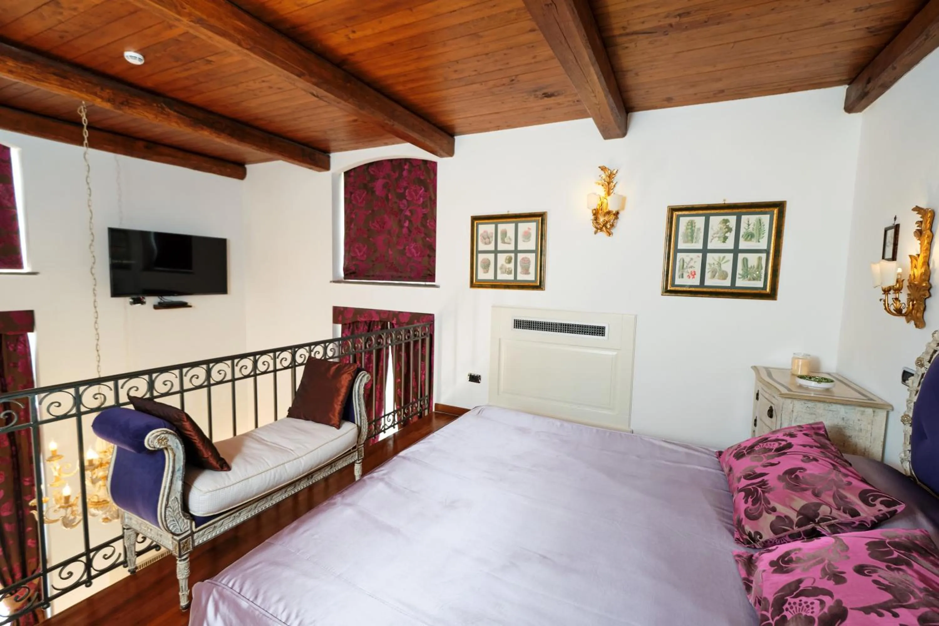 Photo of the whole room, Bed in Hotel Botanico San Lazzaro