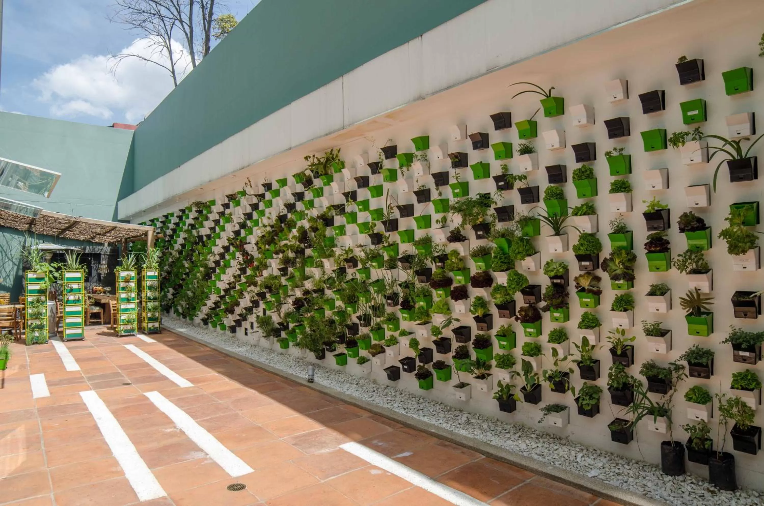 Day in Biohotel Organic Suites Bogotá