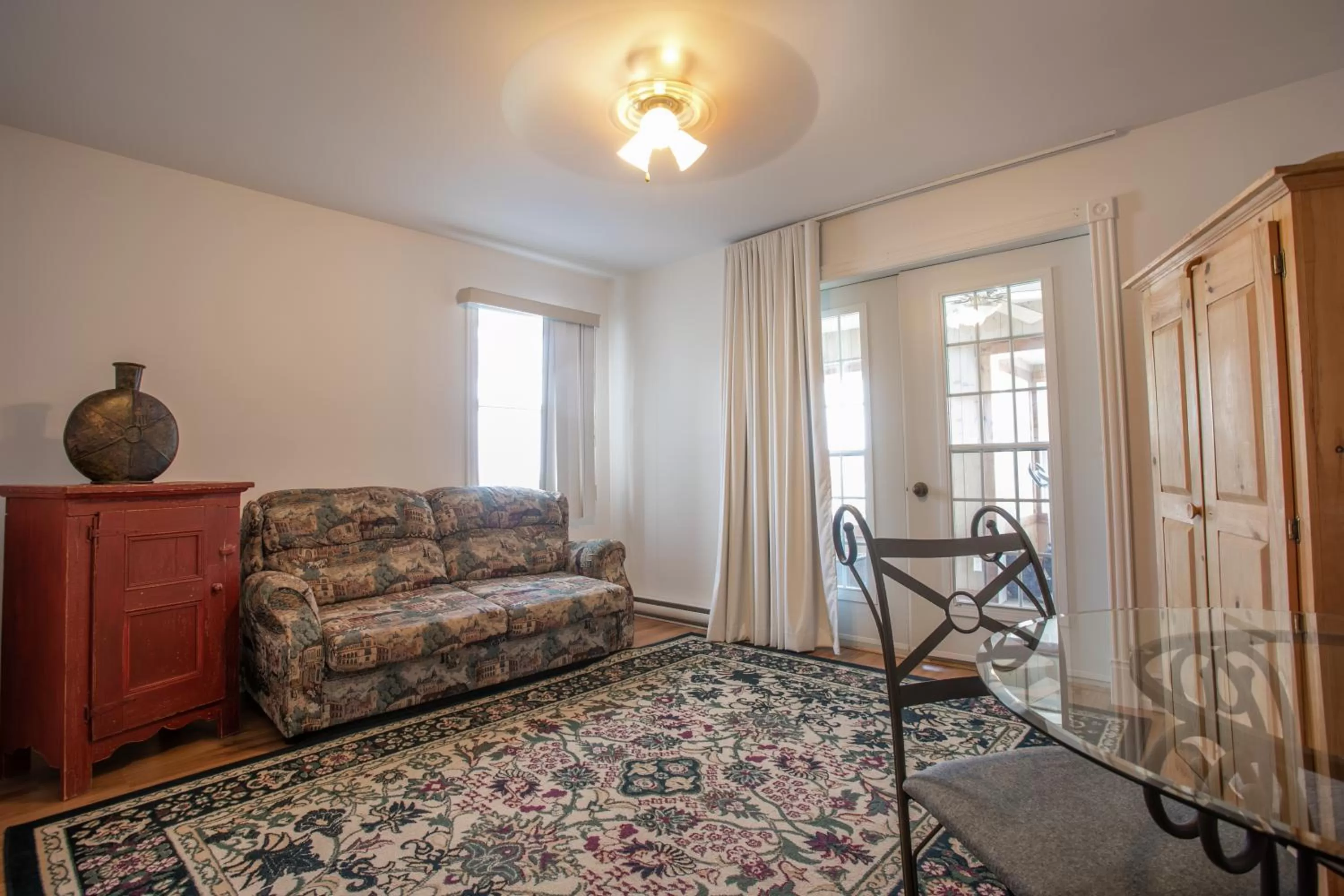 Living room in Auberge Seigneurie des Monts