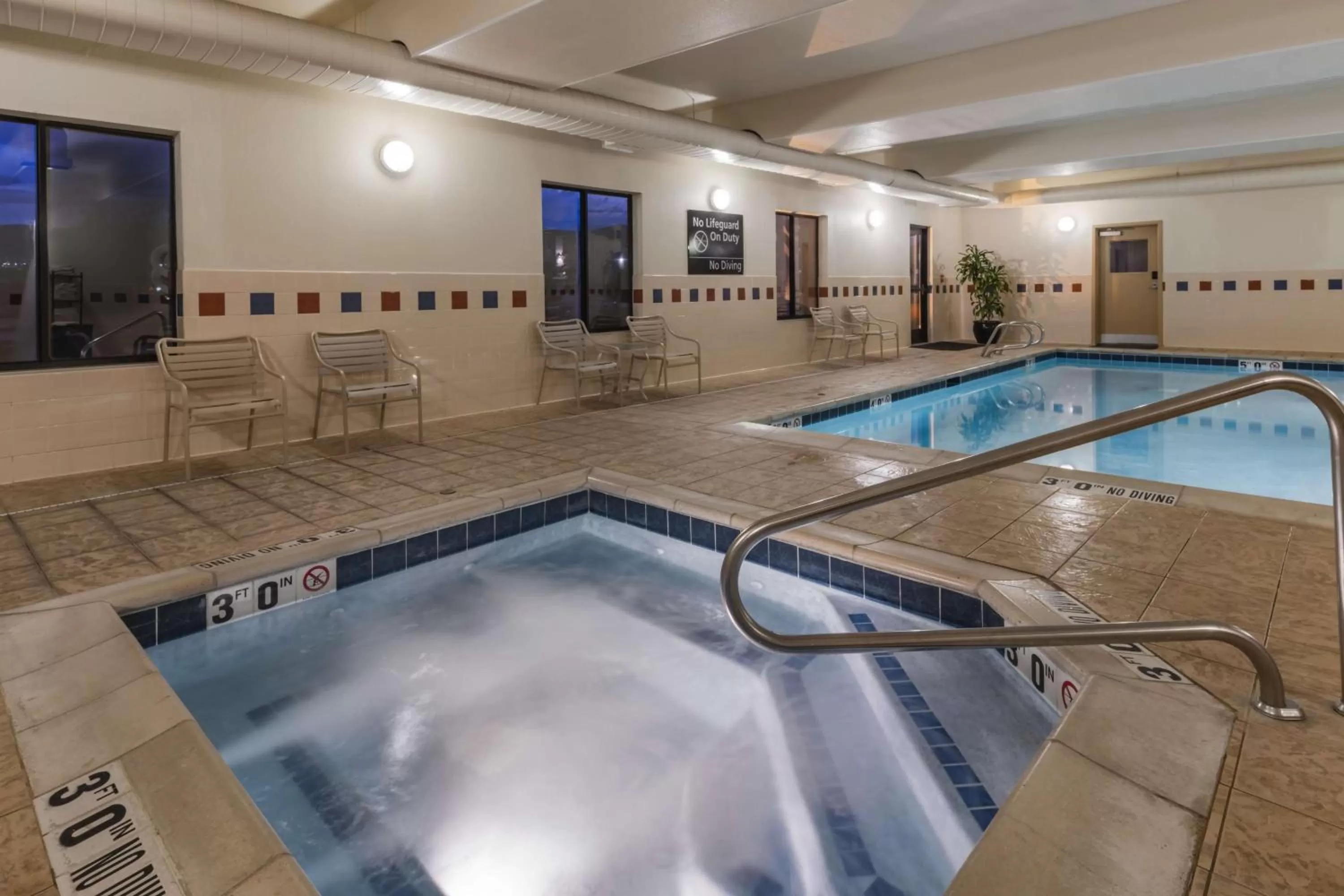 Pool view in Hampton Inn Lehi-Thanksgiving Point