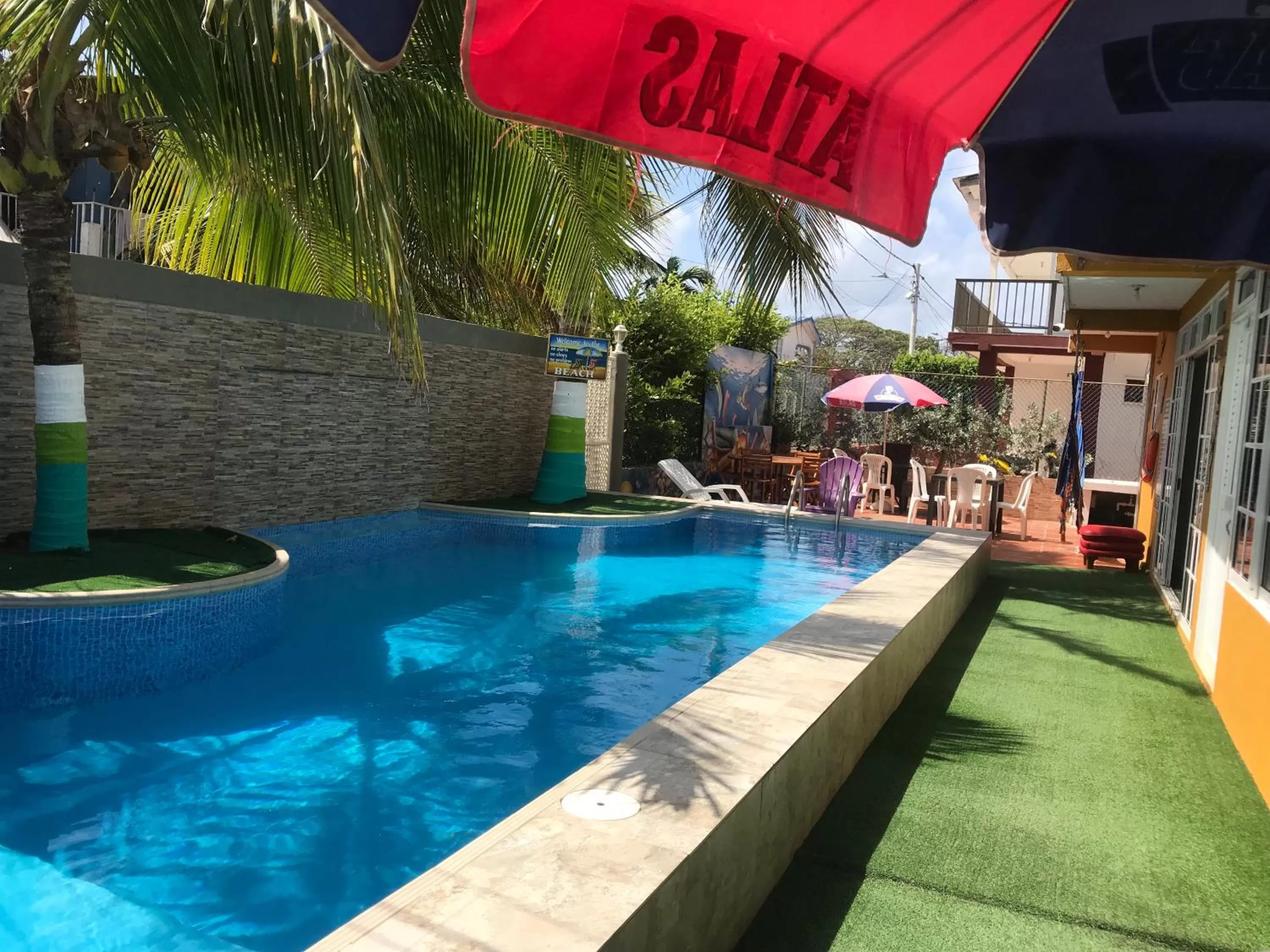 Pool view, Swimming Pool in Jackuri Casa Hospedaje