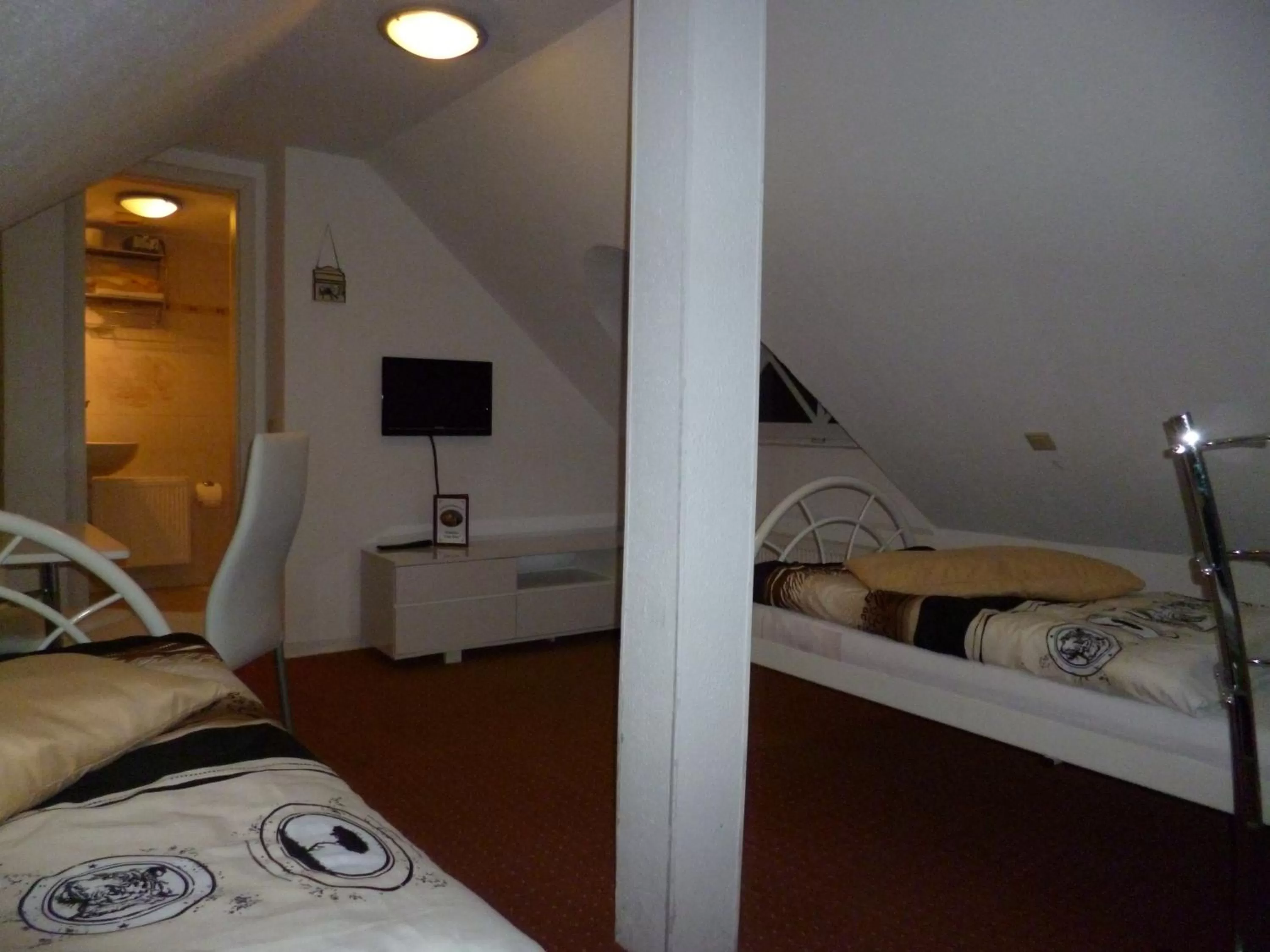 Bedroom, Bed in Pension Villa Else