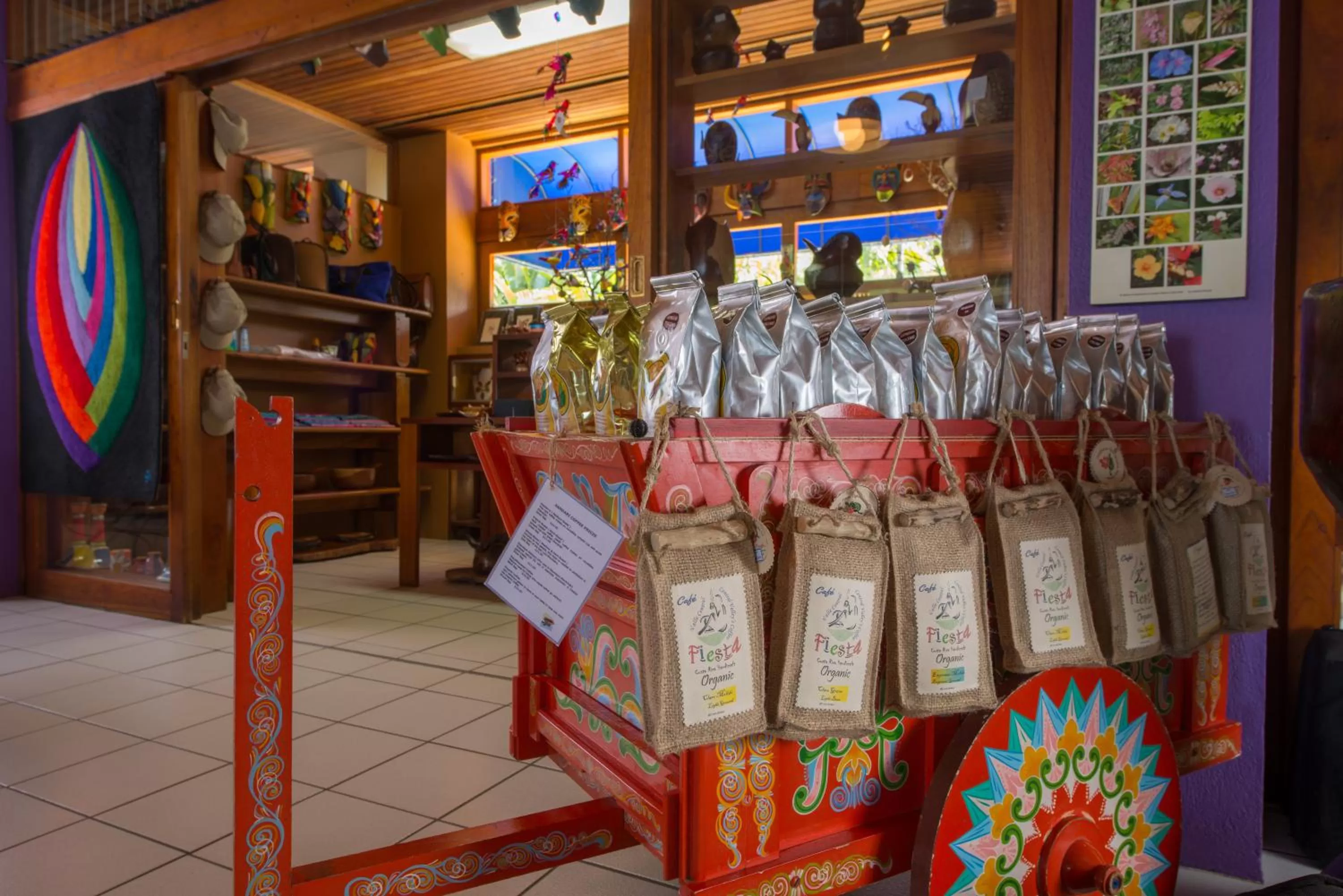 On-site shops in Xandari Resort & Spa