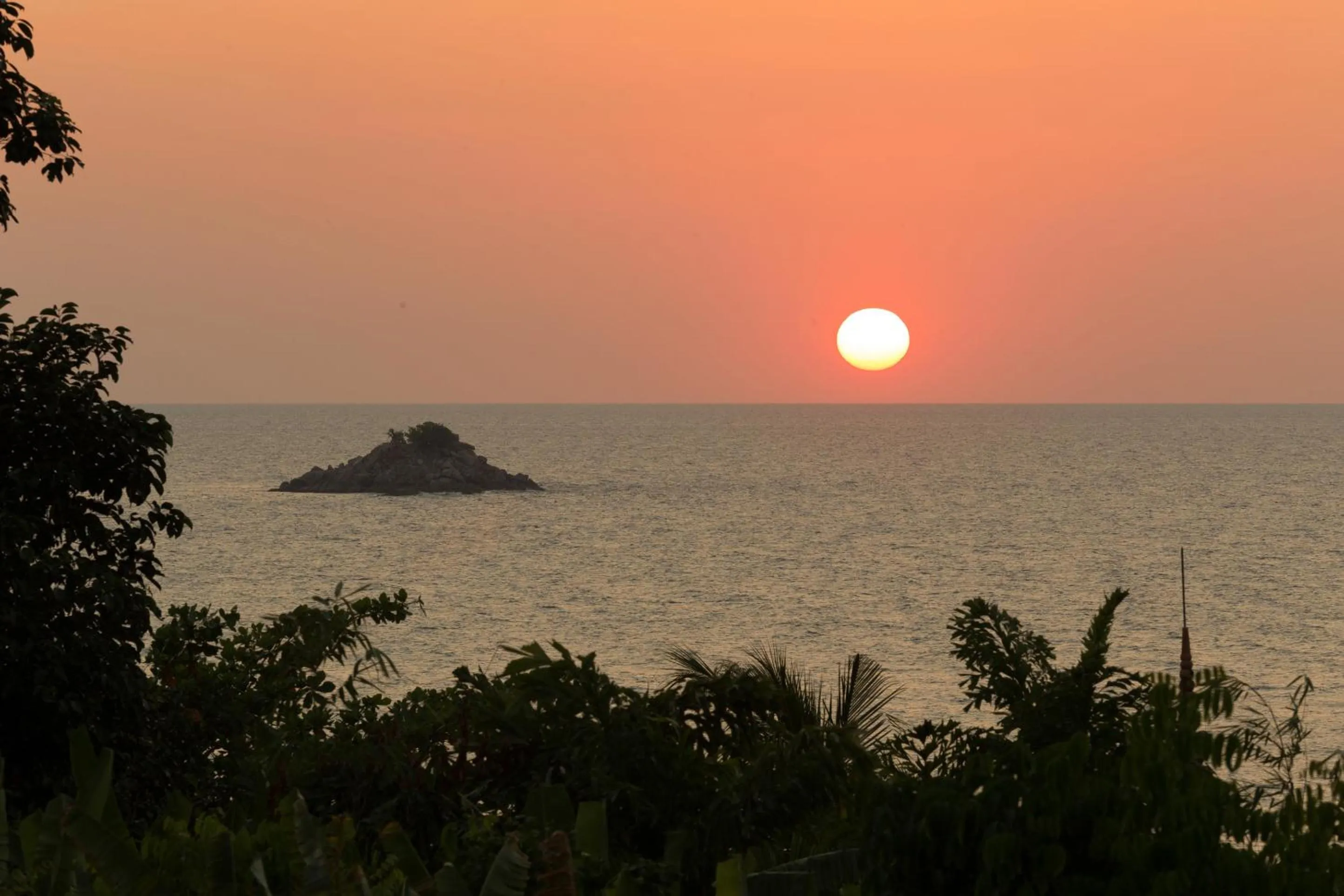 Sea view in Trisara Villas & Residences Phuket