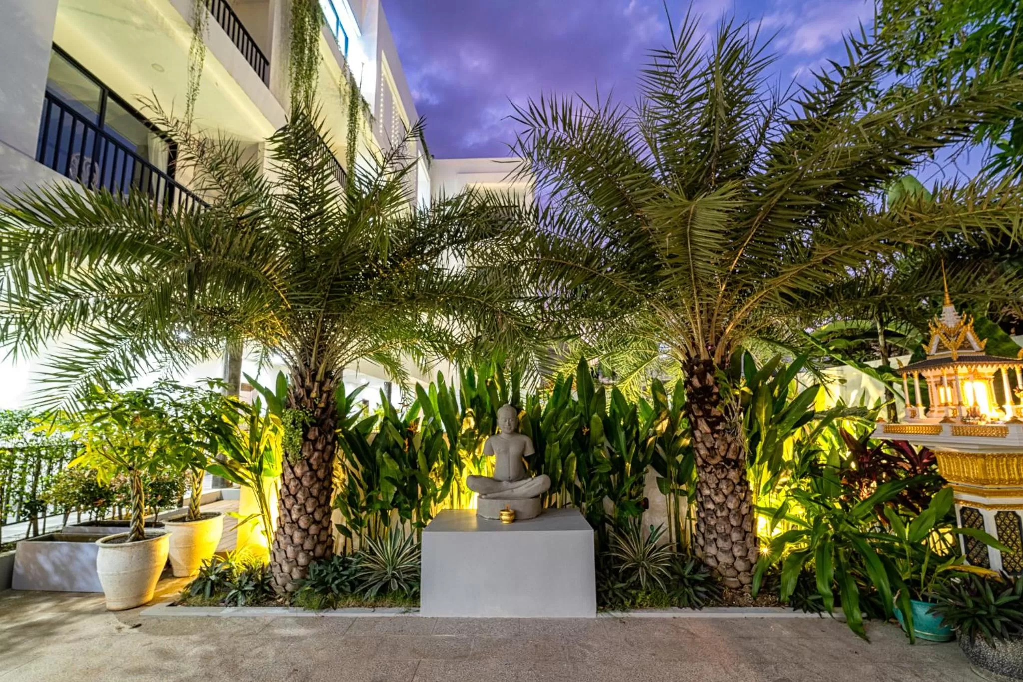 Garden in Angkor H Villa