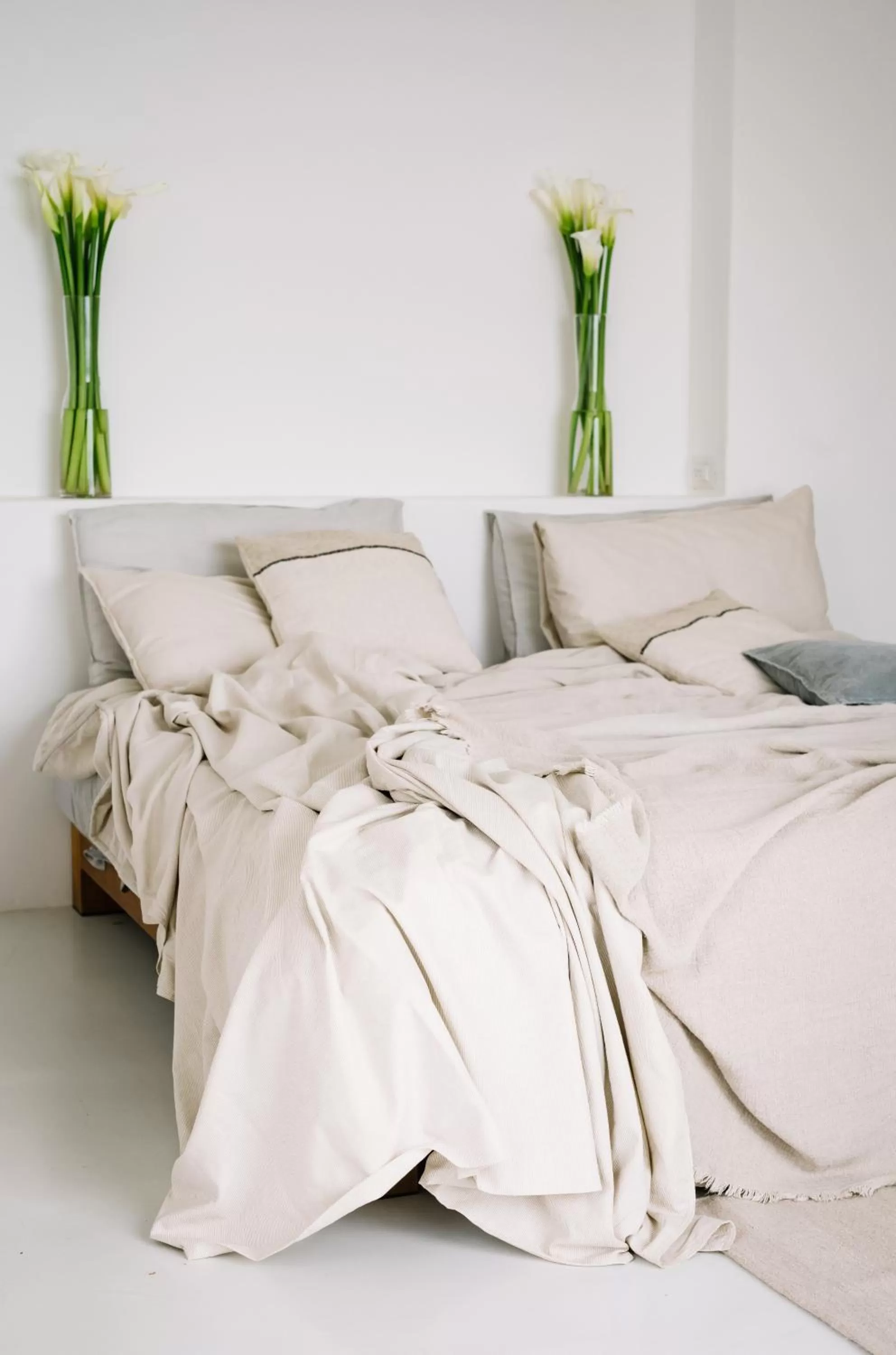 Bed in Anzan Atitlan