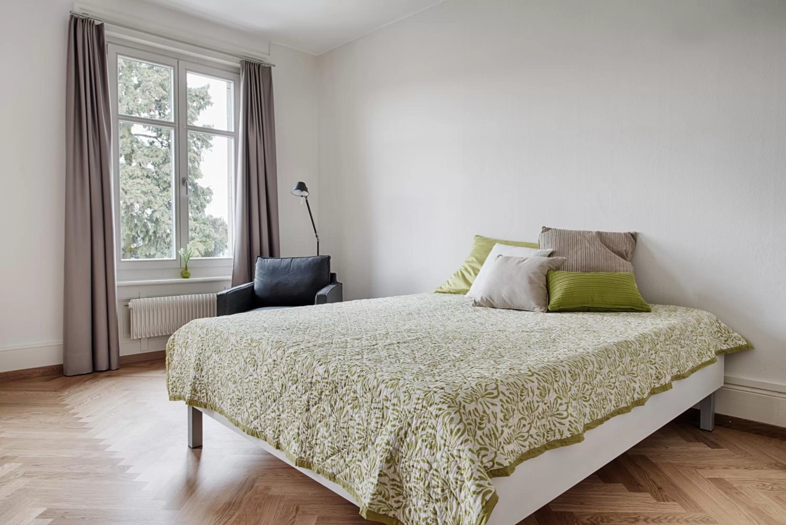 Bed in Am Pavillon Bed & Kitchen