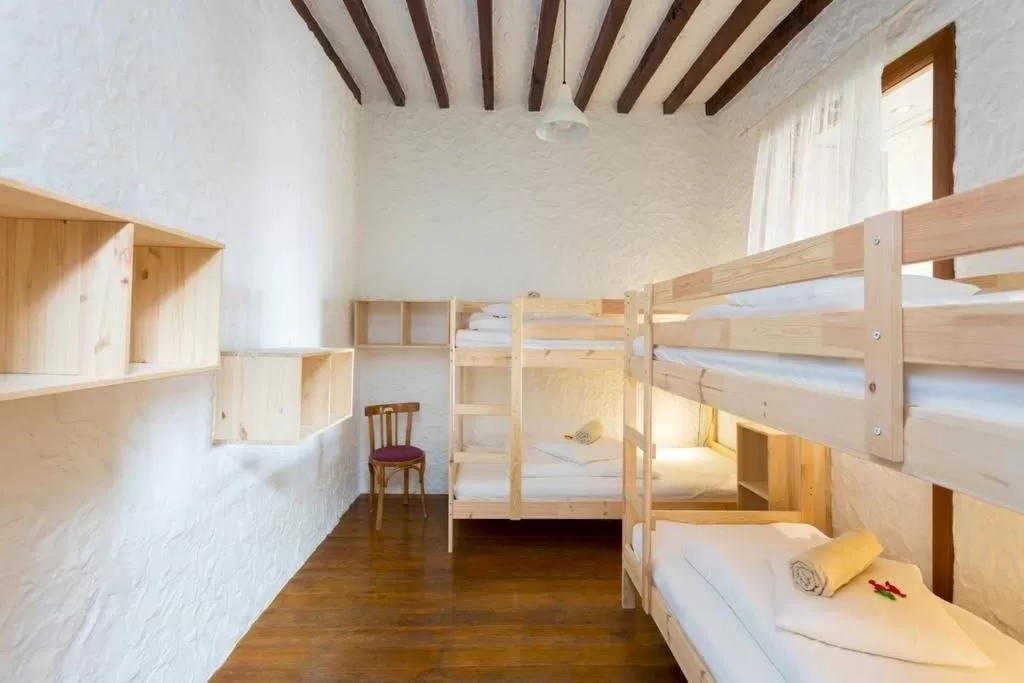 Bunk Bed in Sansofi Guesthouse