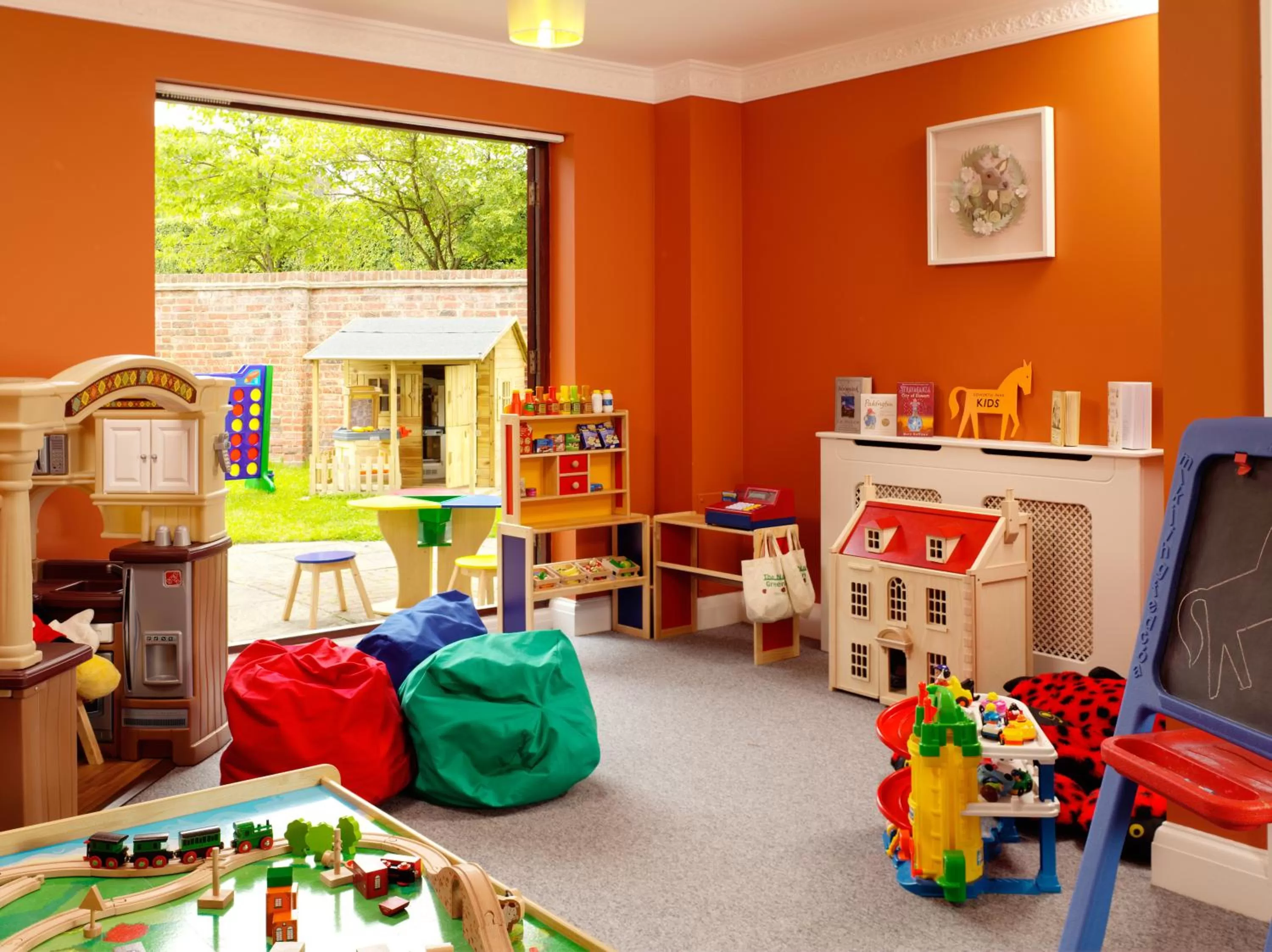 Children play ground in Coworth Park - Dorchester Collection