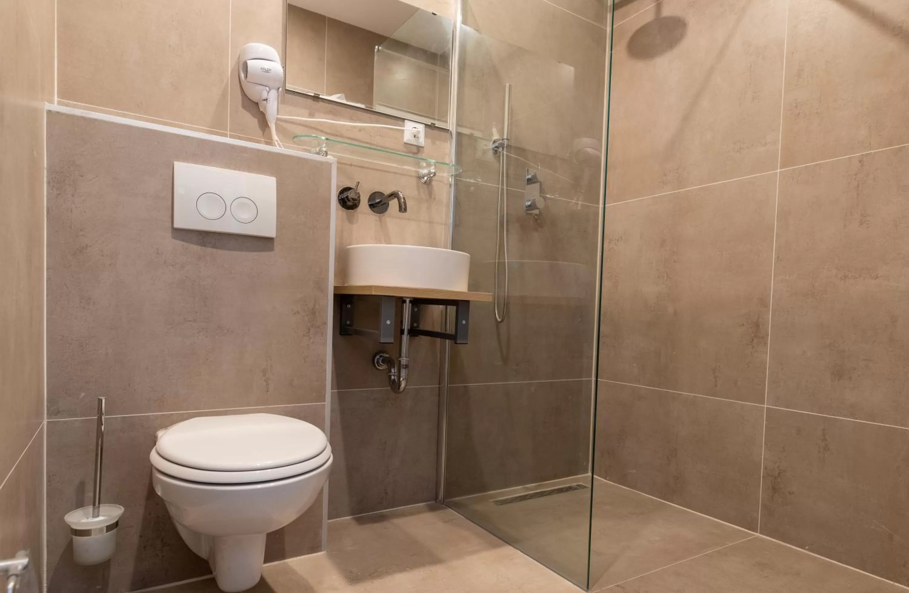 Bathroom in Hotel Cataleya