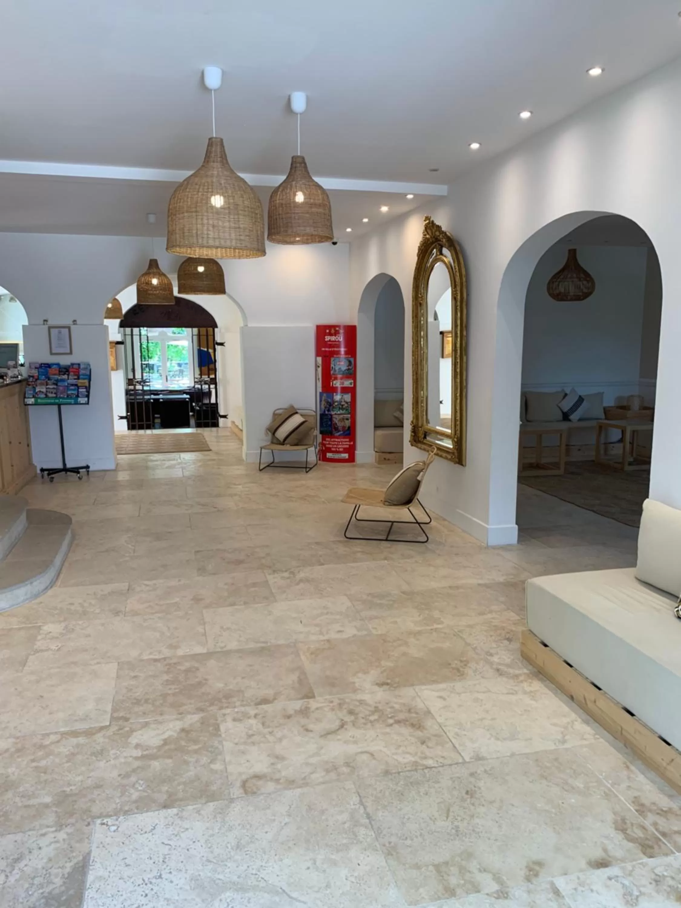 Facade/entrance in Moulin de la Roque