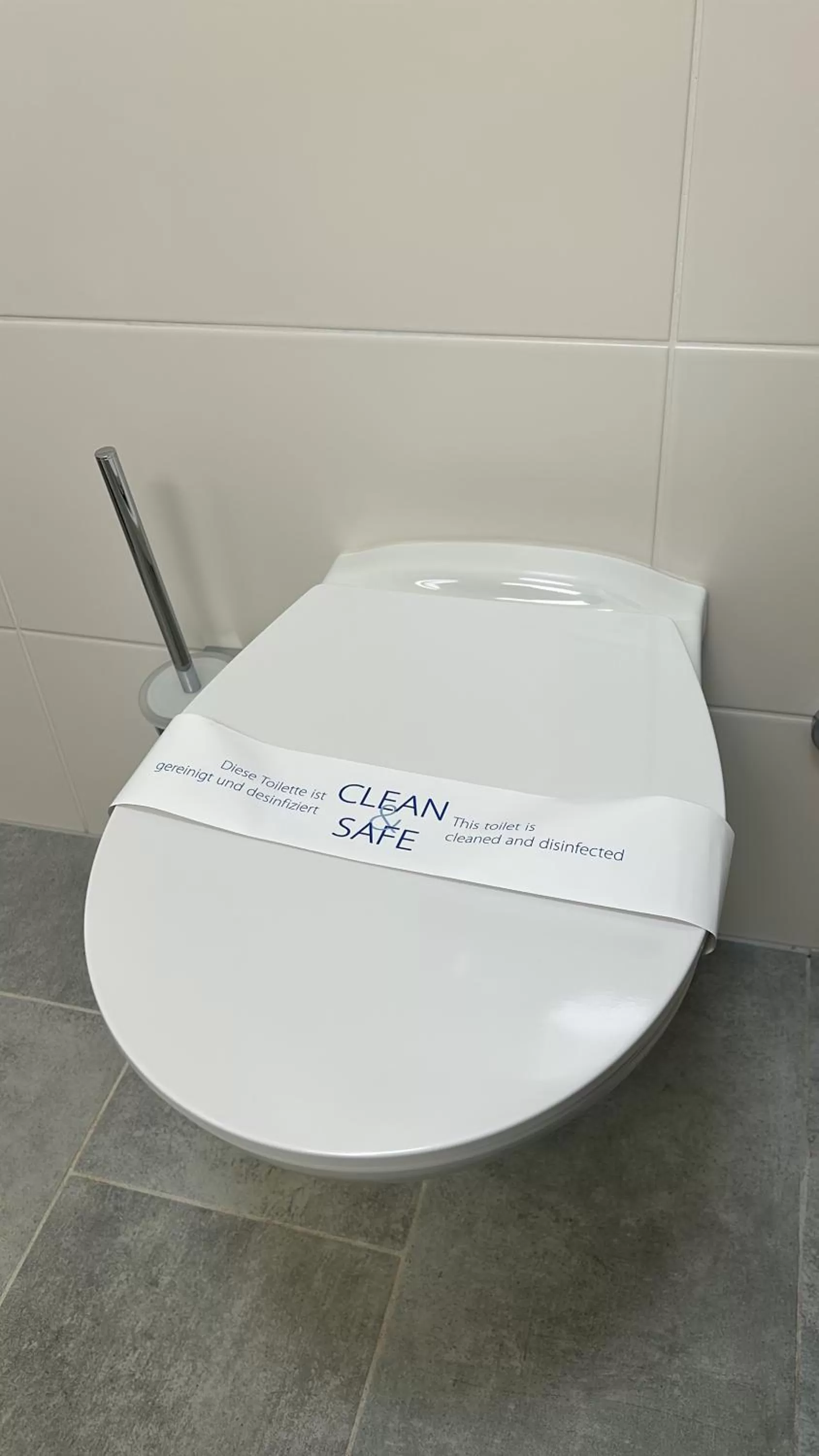 Bathroom in Office Base Bad Vöslau MOTEL