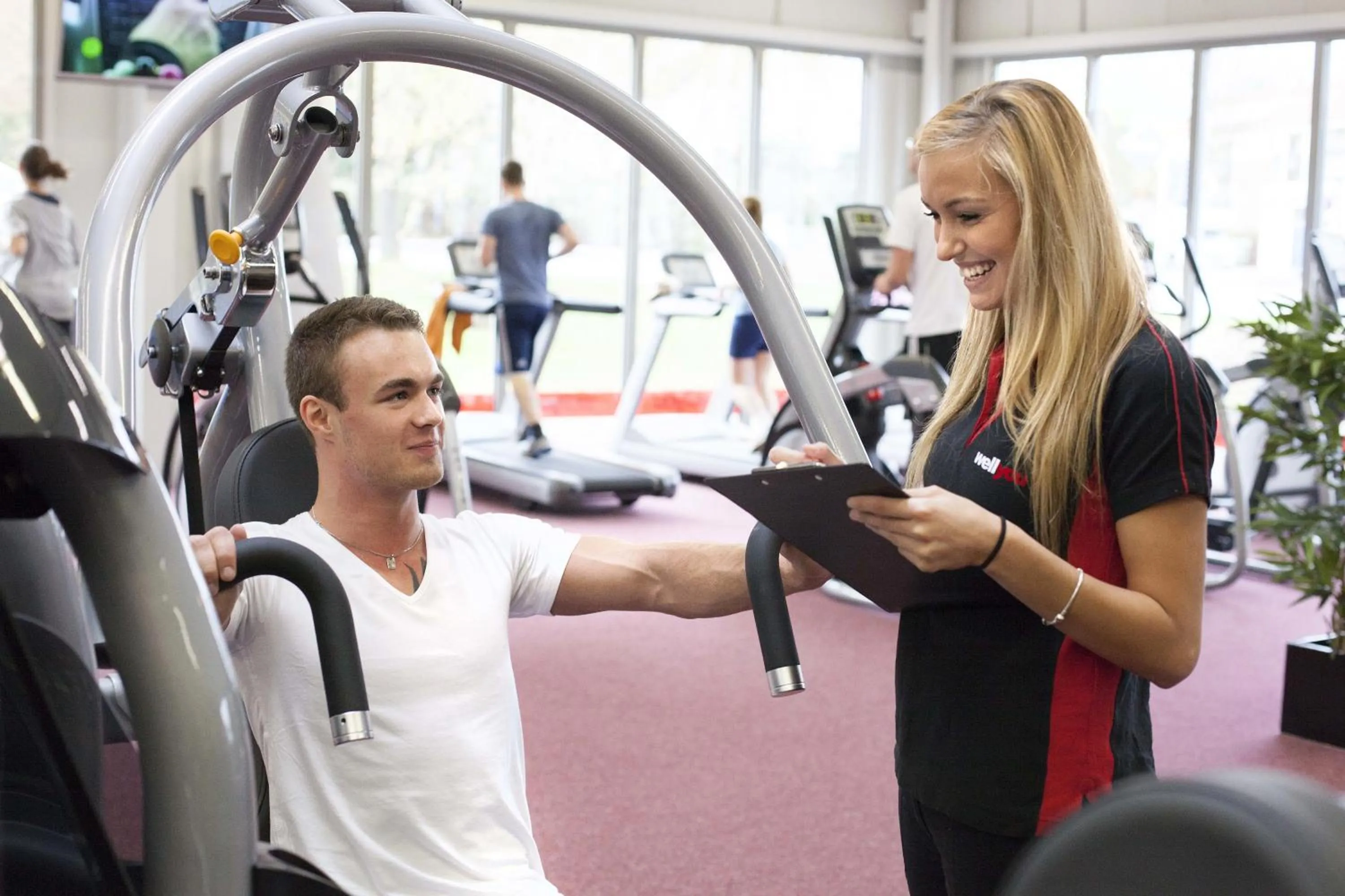 Fitness centre/facilities in Comfort Hotel tom Kyle