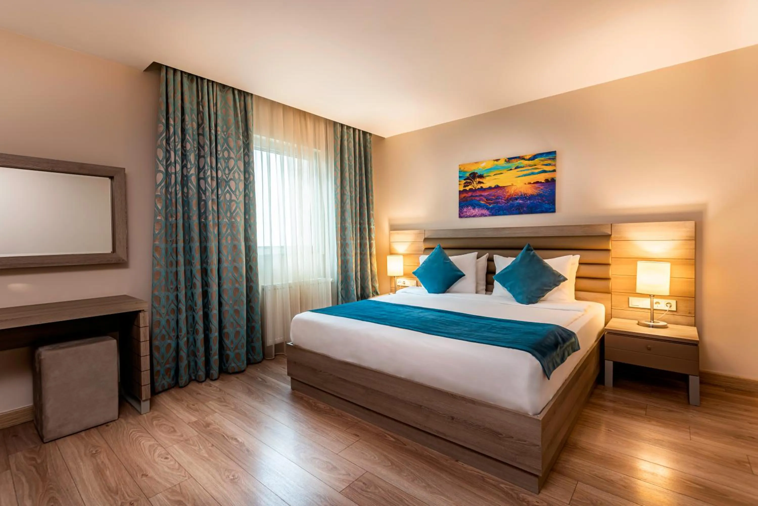 Bedroom, Bed in Rox Hotel Istanbul