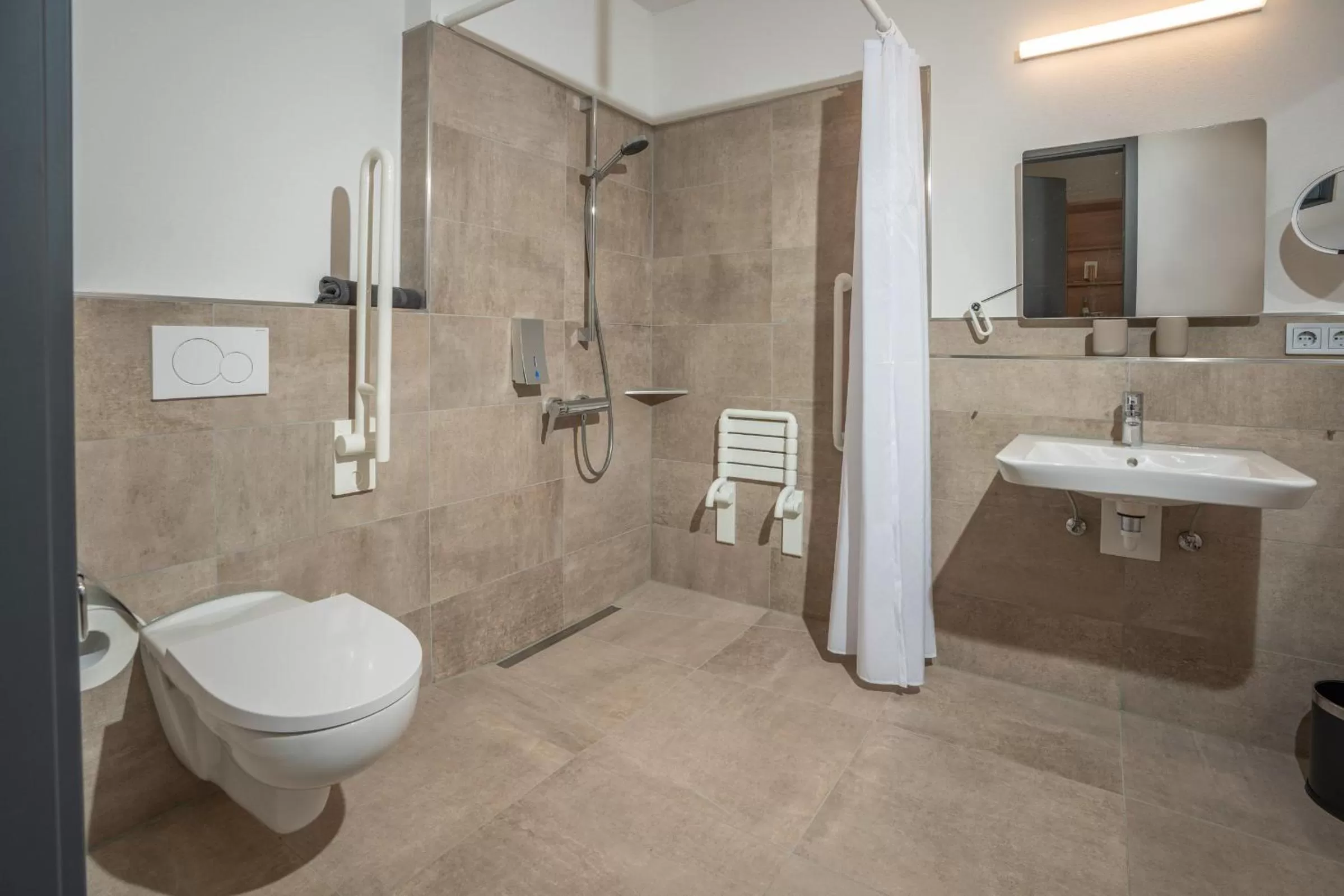 Bathroom in Gasthof Hosbein