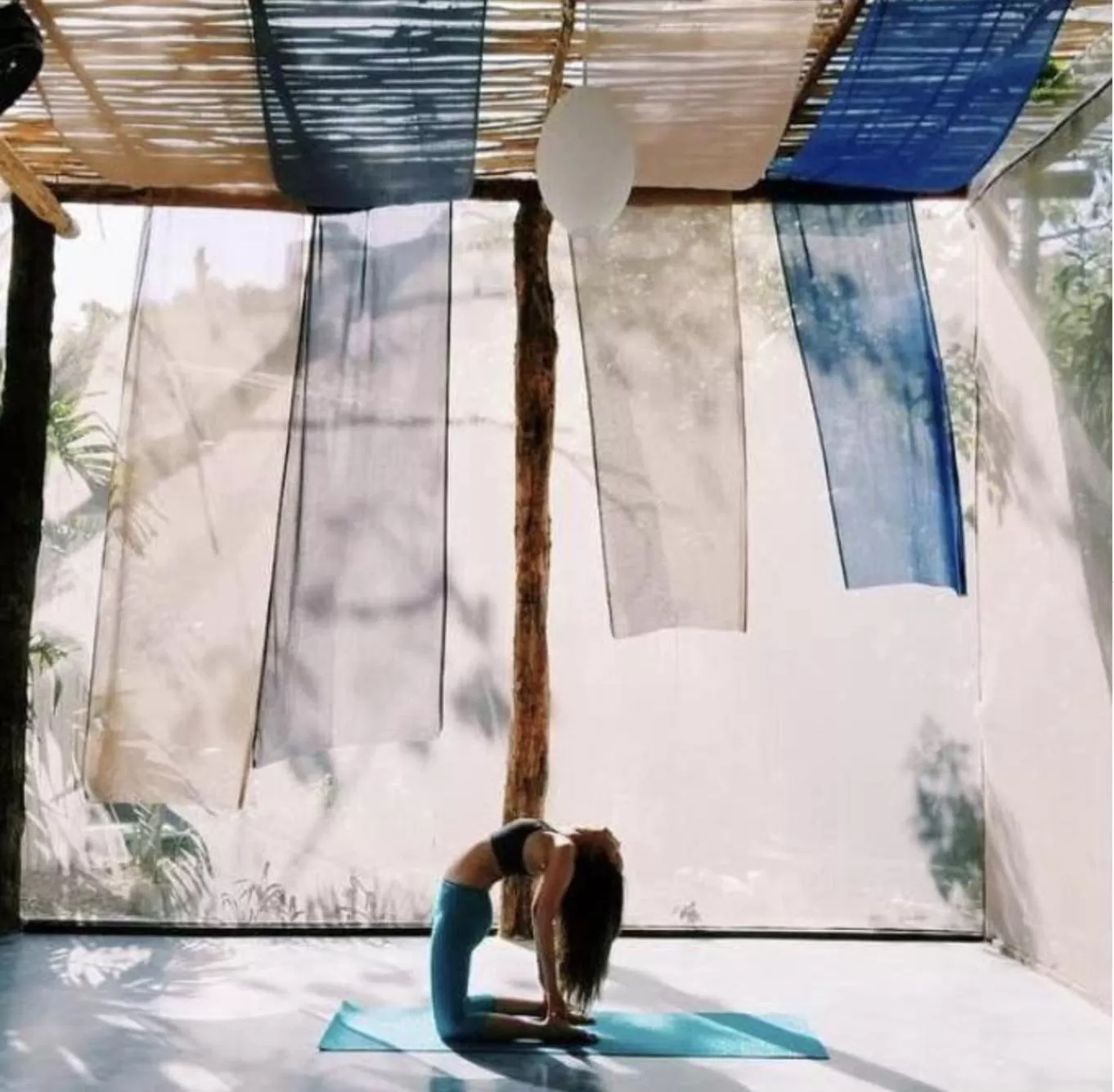 Fitness centre/facilities in Harmony Glamping Boutique Hotel and Yoga