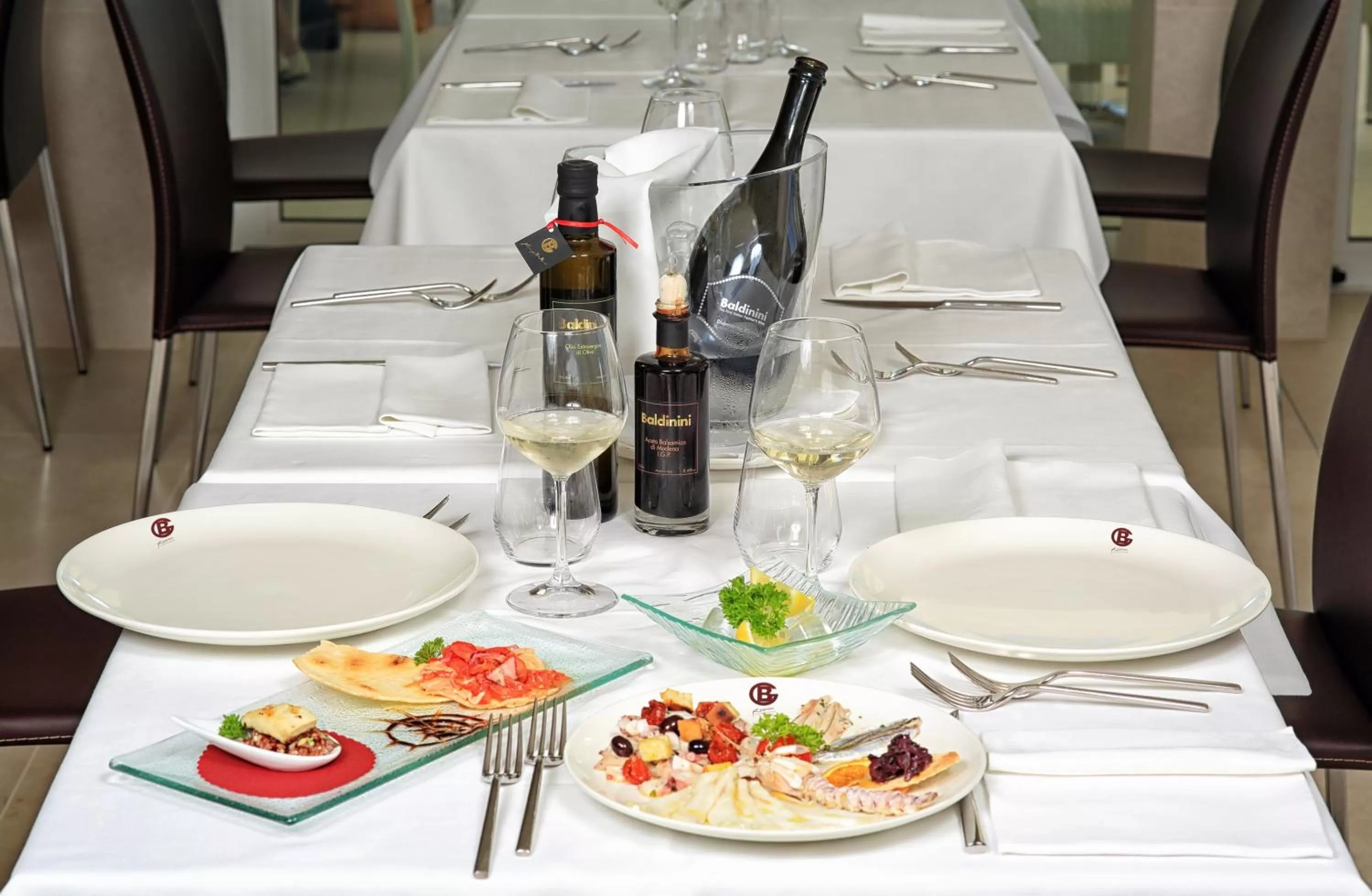 Restaurant/places to eat in Baldinini Hotel