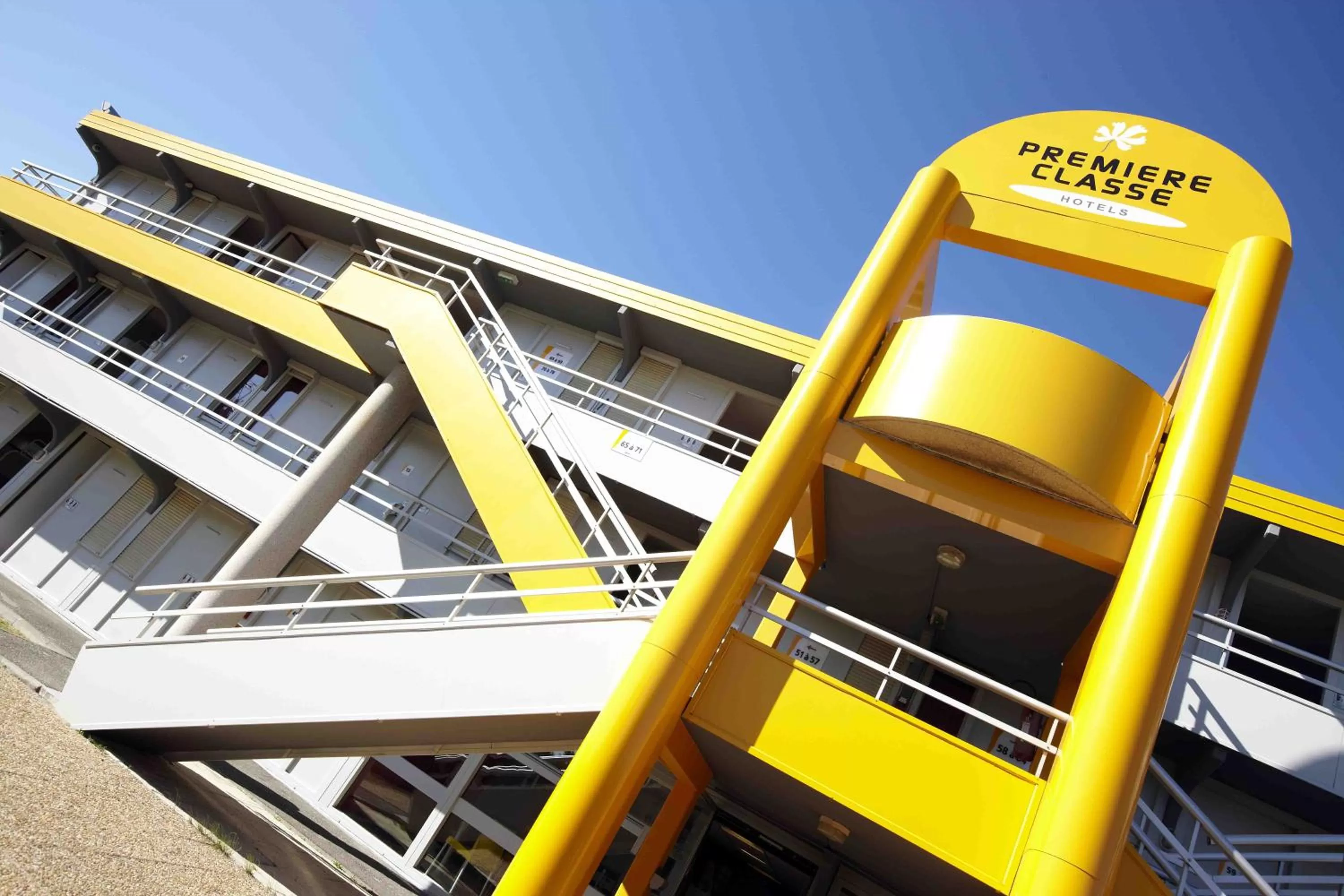 Property logo or sign in Premiere Classe La Rochelle Nord - Puilboreau