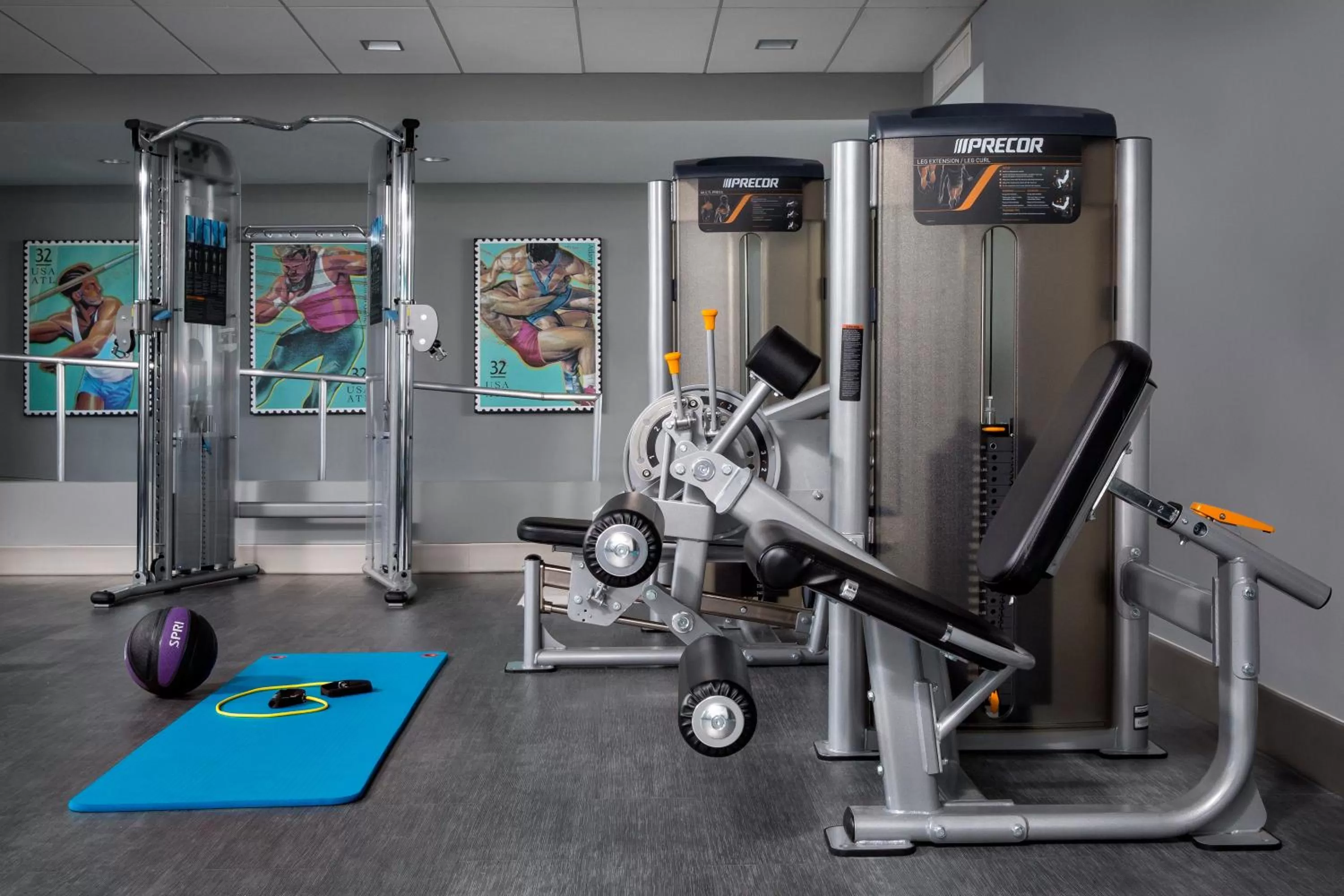 Spa and wellness centre/facilities in Crowne Plaza Atlanta - Midtown by IHG