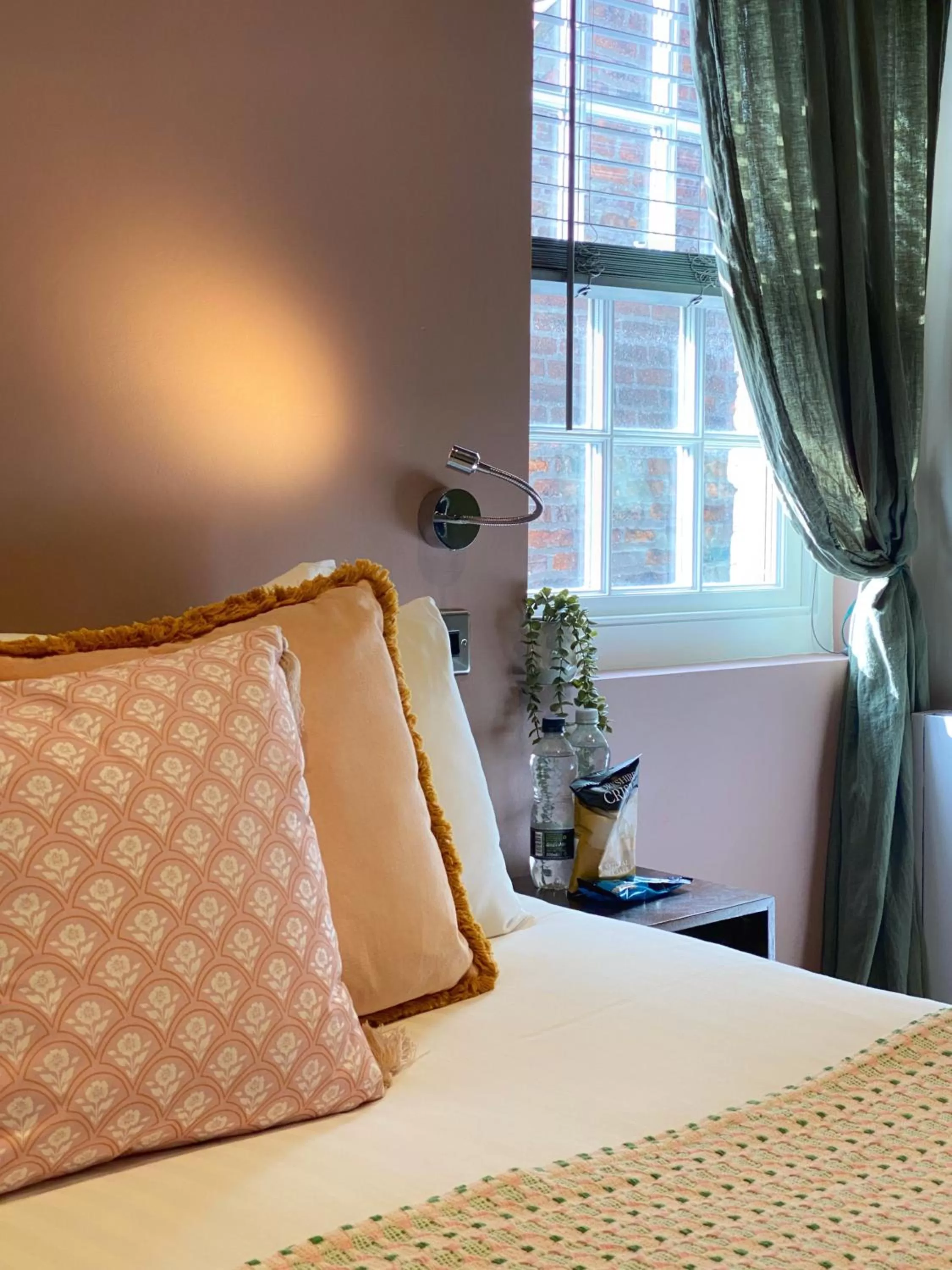 Bed in The Fort York