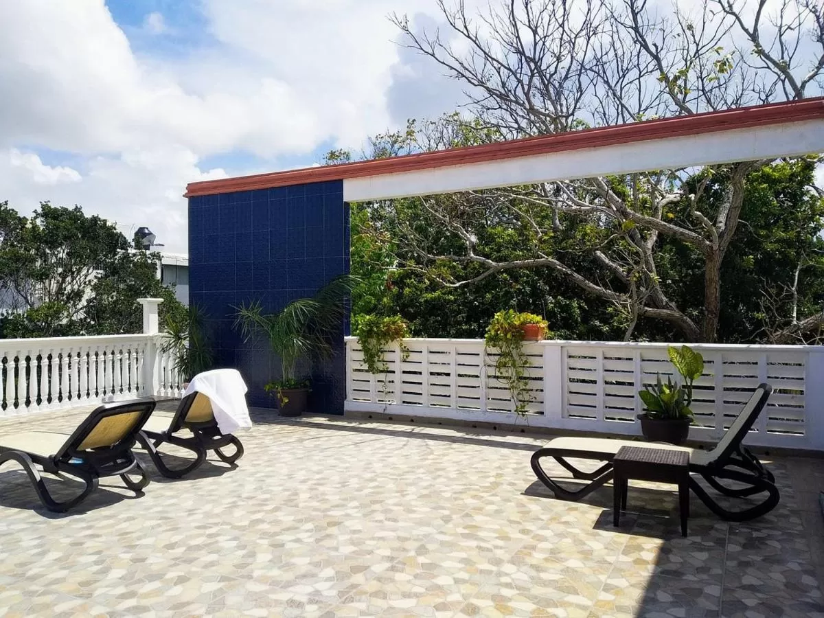 Patio in Capital Center