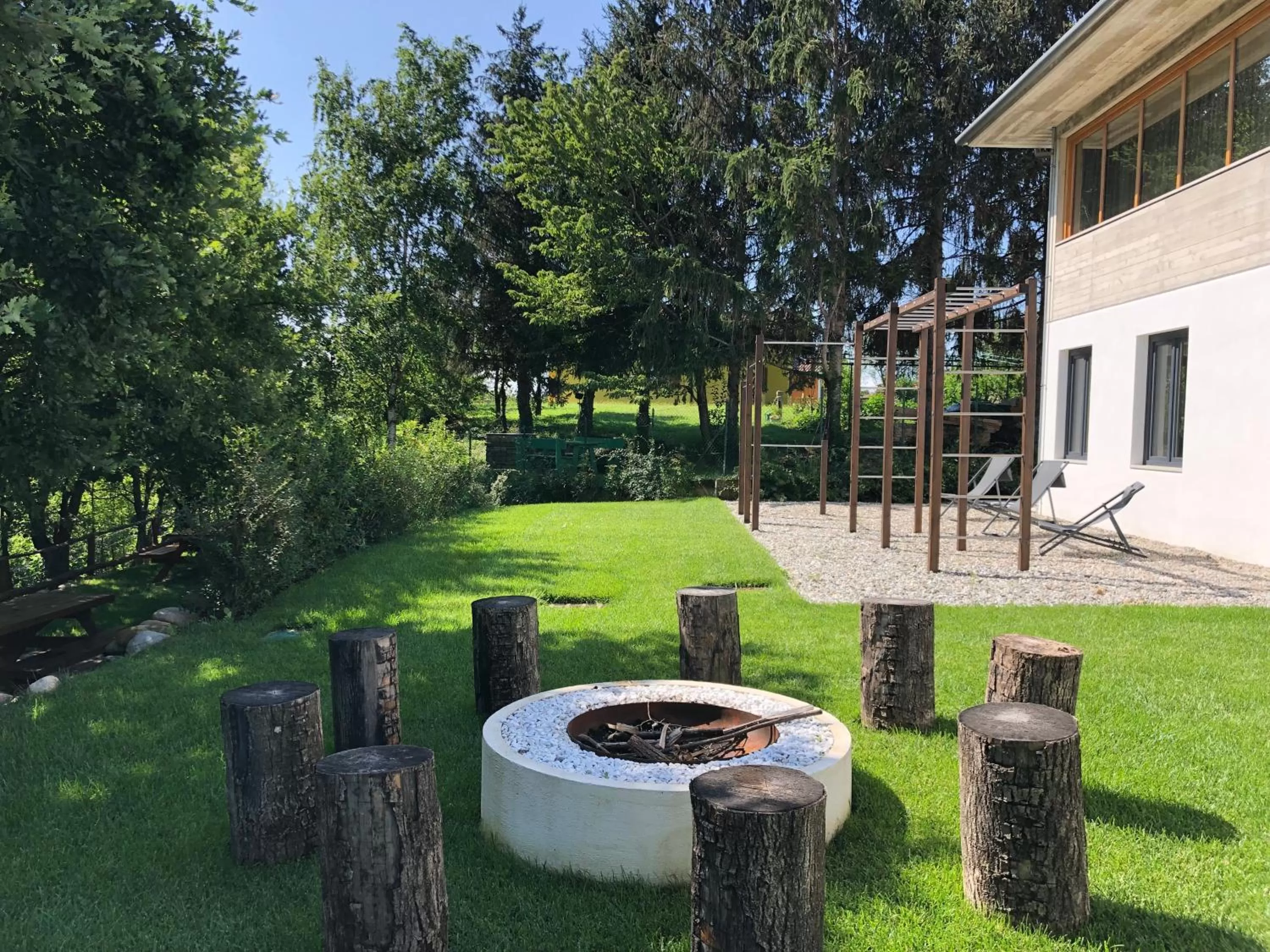 Garden in Aldeia Bianca Village