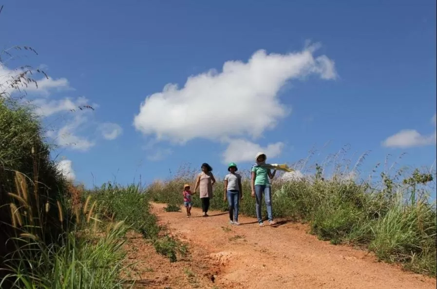 Property building in Kandy Highland Unique Hotel
