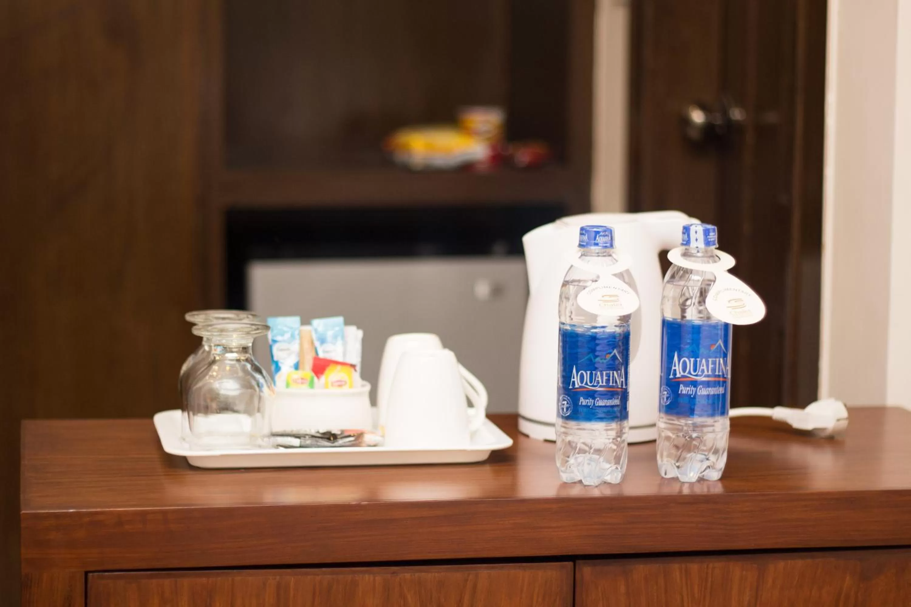 Coffee/tea facilities in S Chalet Islamabad