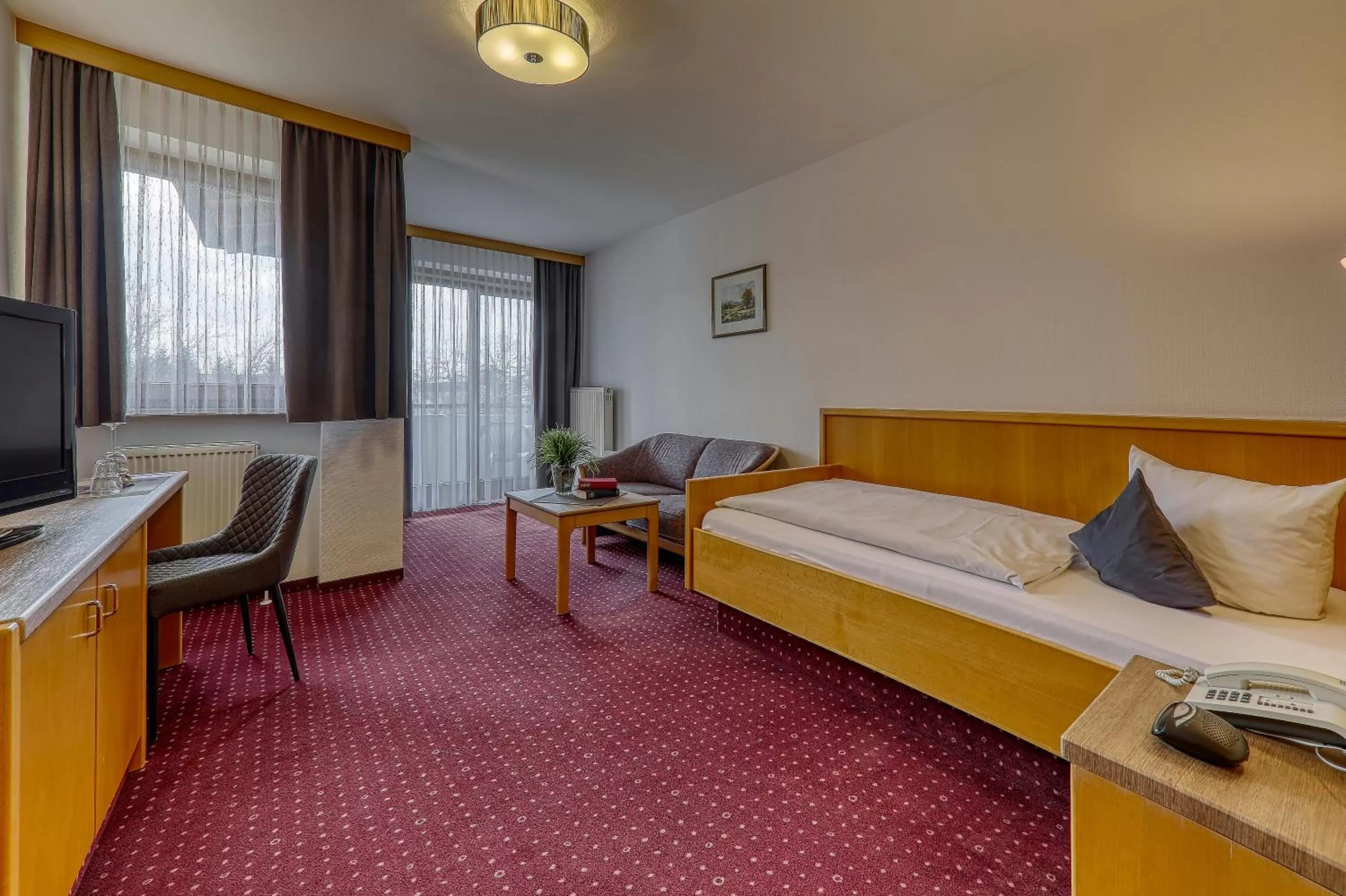 Bed in Kurpension Freudenstein