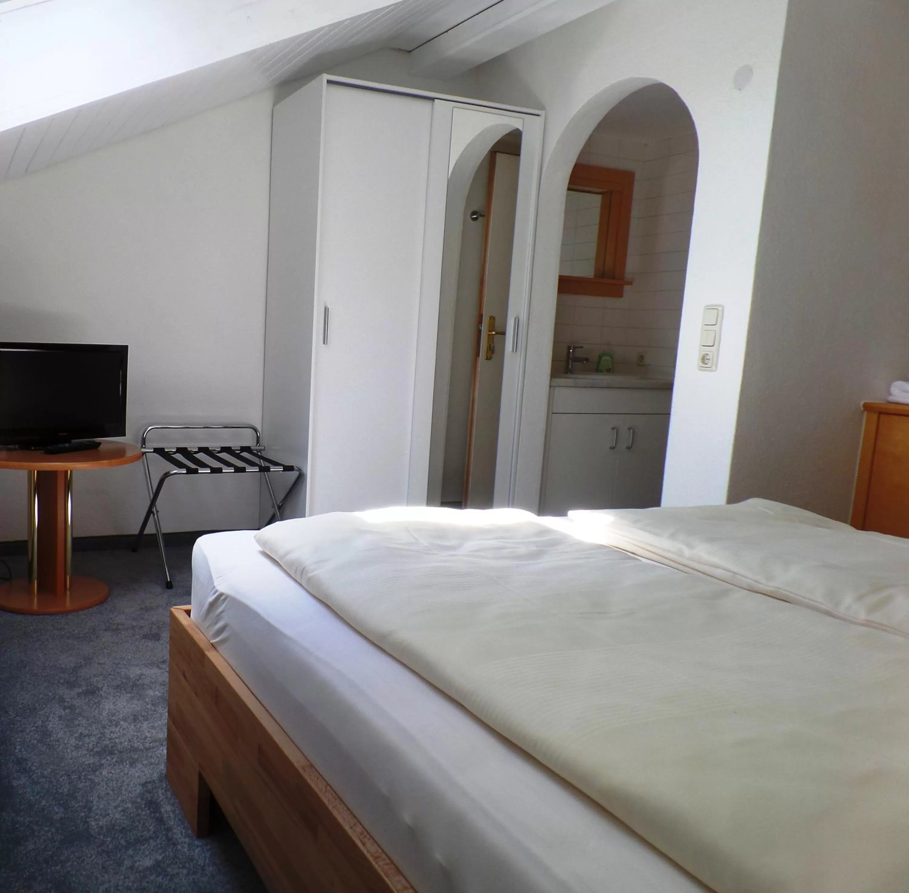 Photo of the whole room, Bed in Hotel Brandl