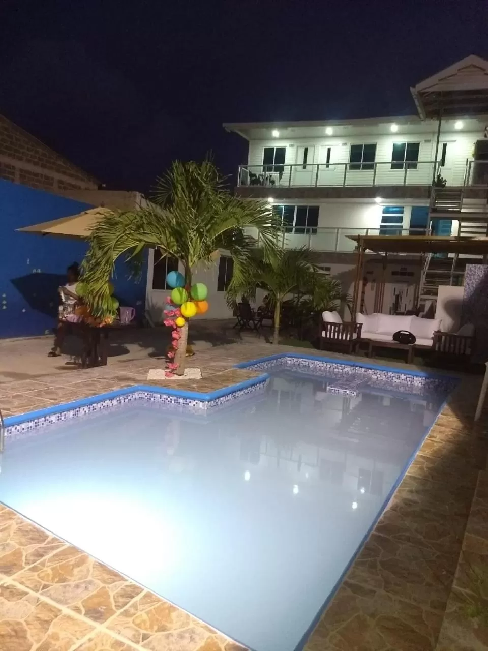Swimming Pool in Apartamentos Isla Tropical