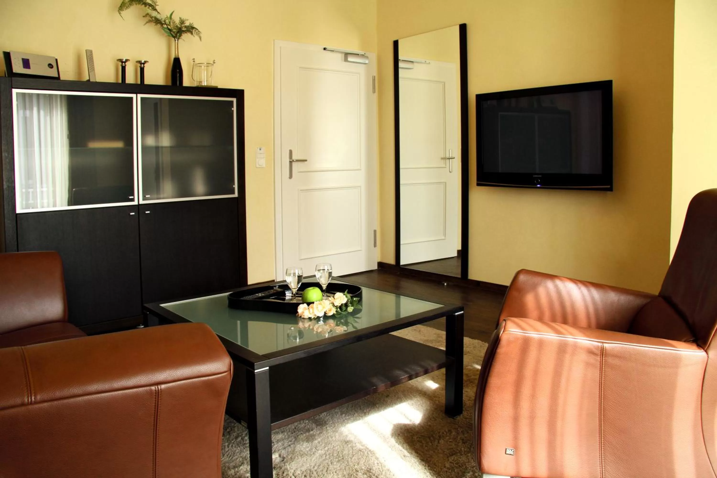 TV and multimedia, Seating Area in Villa Astoria - Suiten am Meer