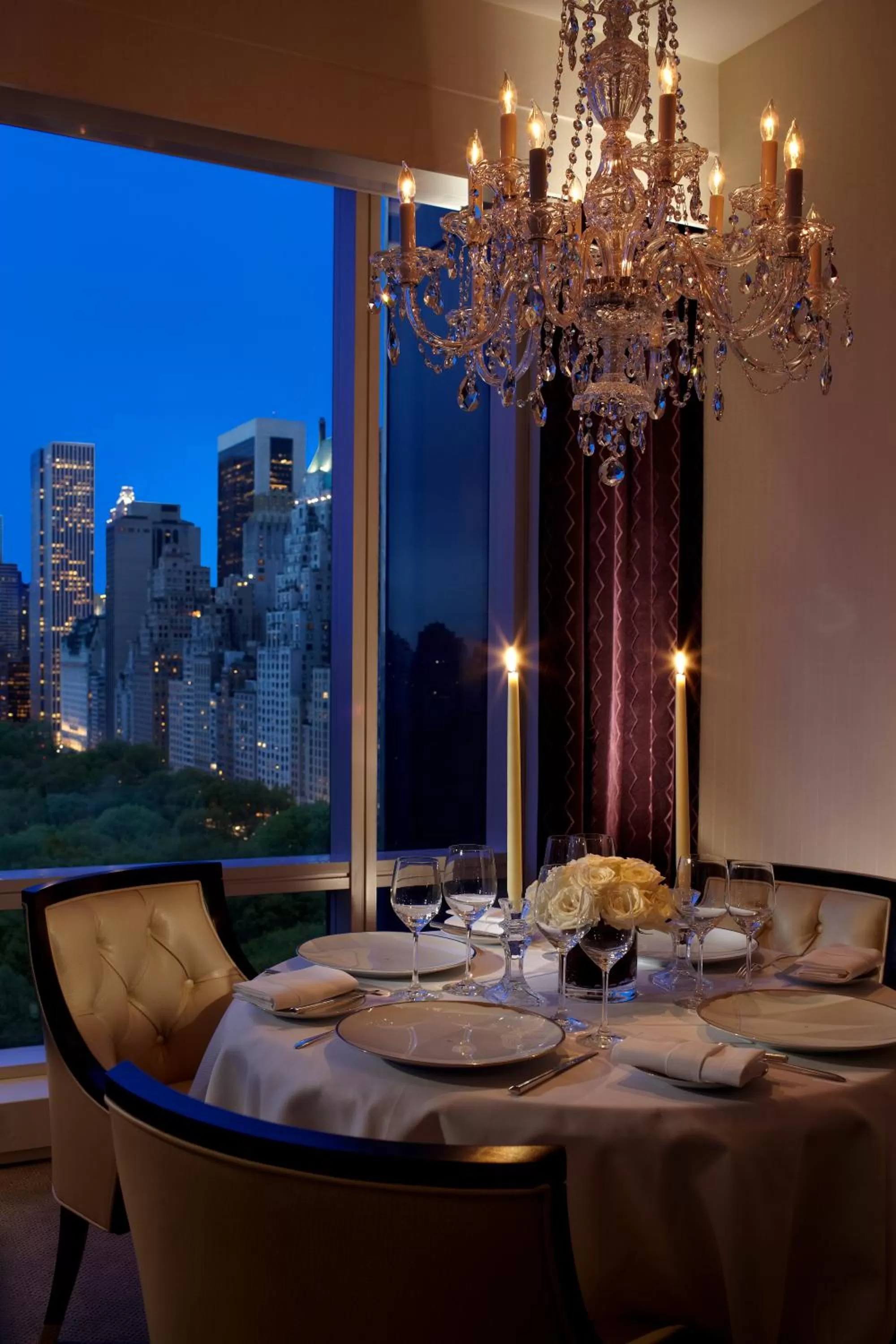 Living room in Trump International New York