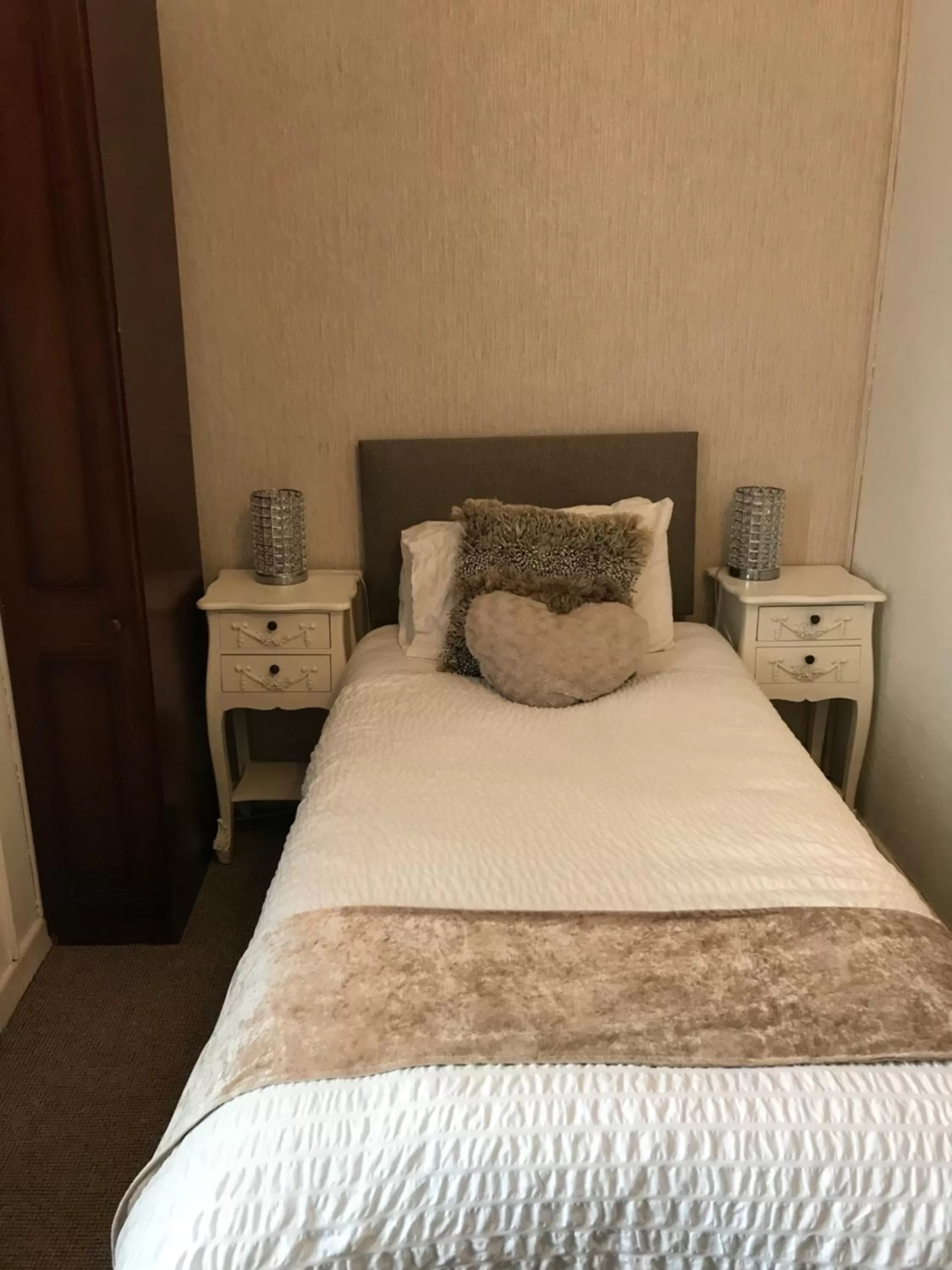 Bed in Atlantic View B&B