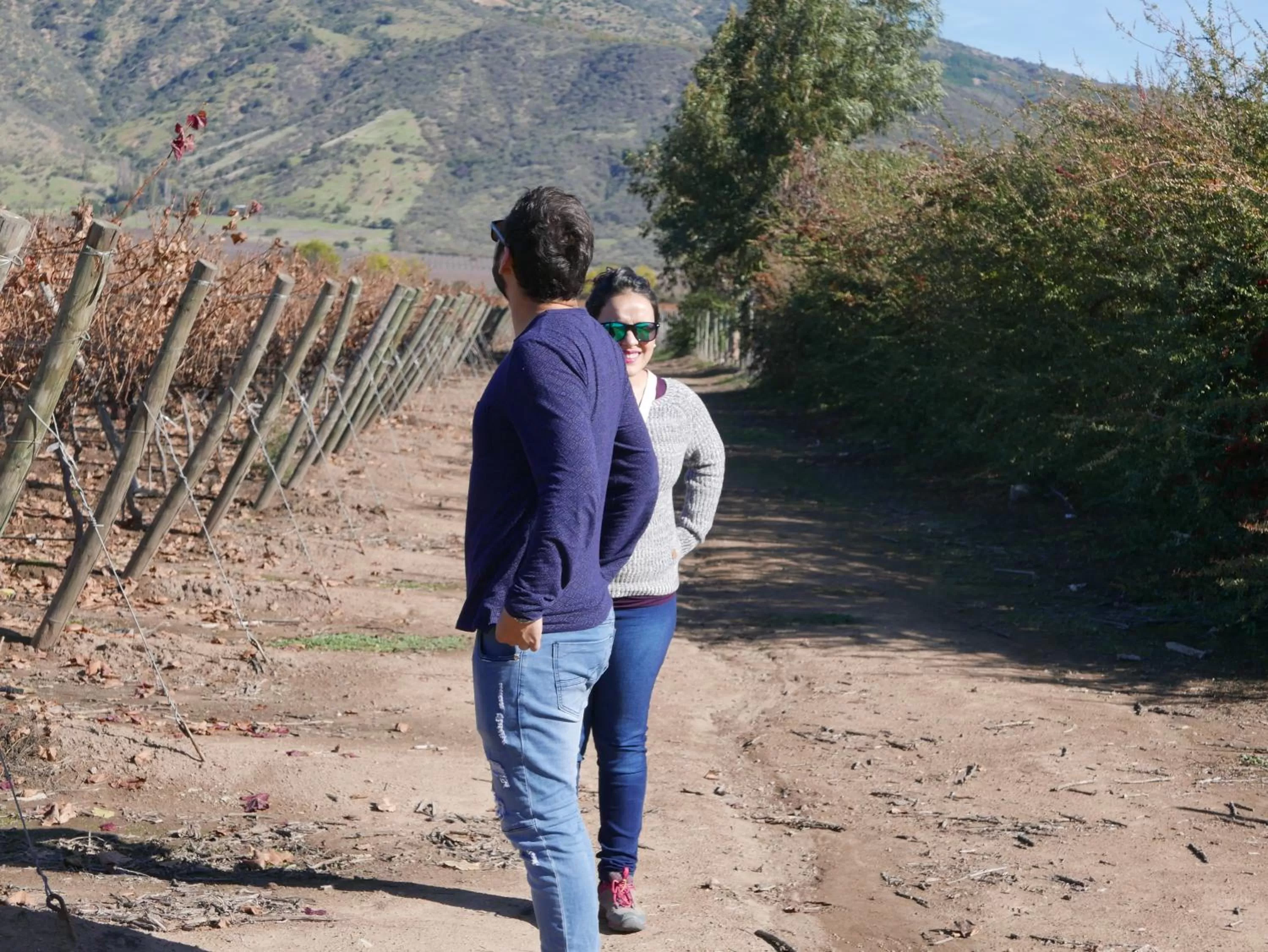 Guests in Callihue Lodge