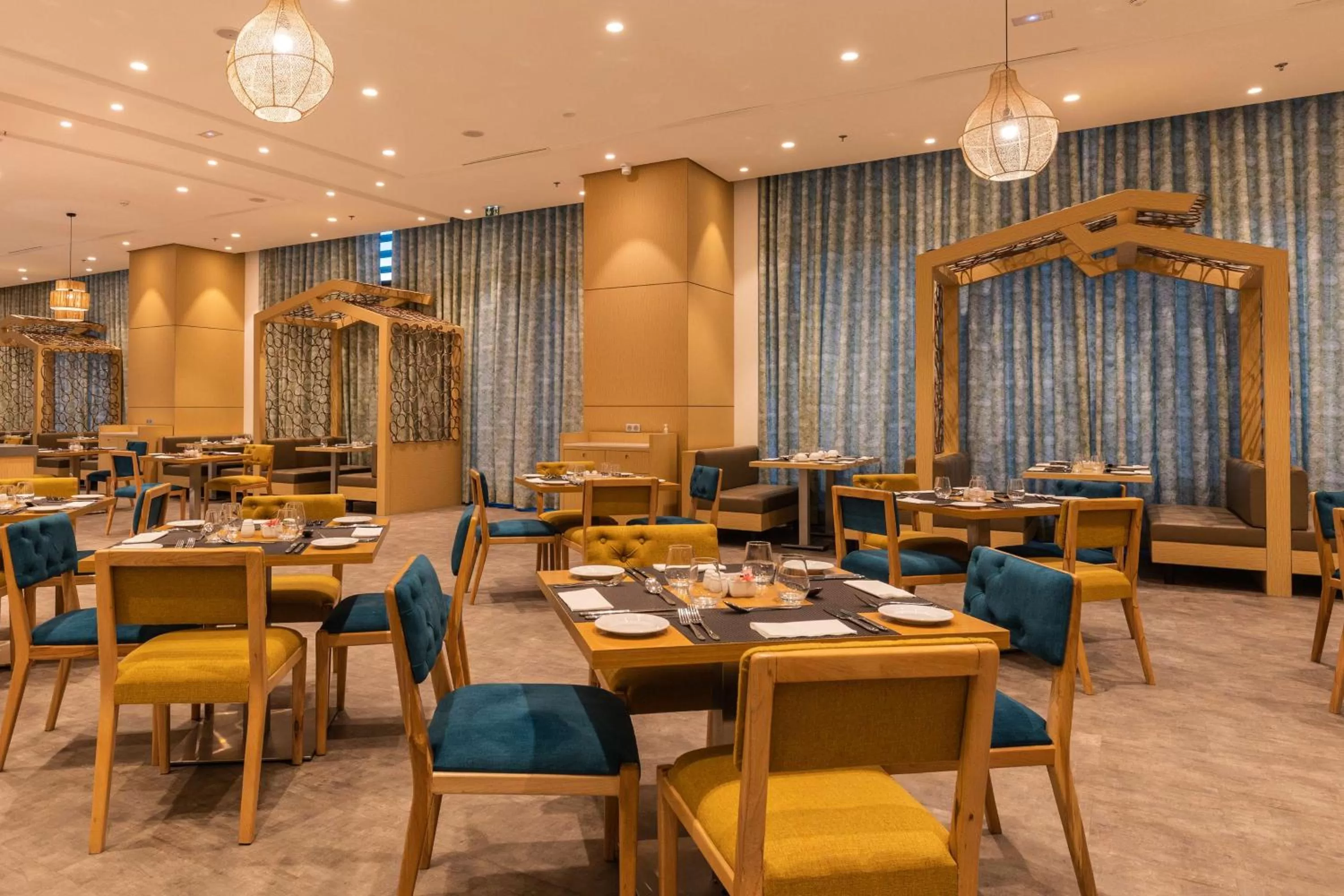 Restaurant/places to eat in Hilton Garden Inn Casablanca Sud
