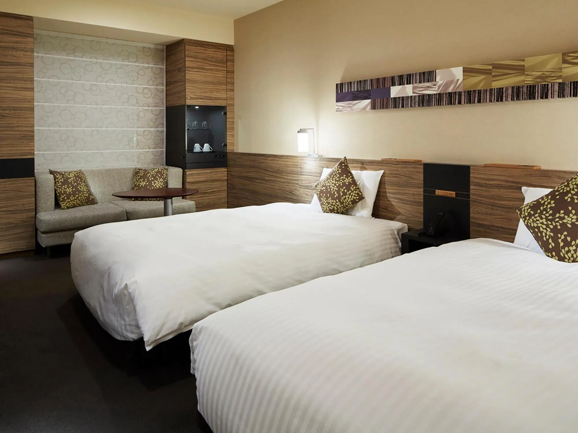 Moderate Twin Room (2 Adults) - Smoking in Mitsui Garden Hotel Sapporo