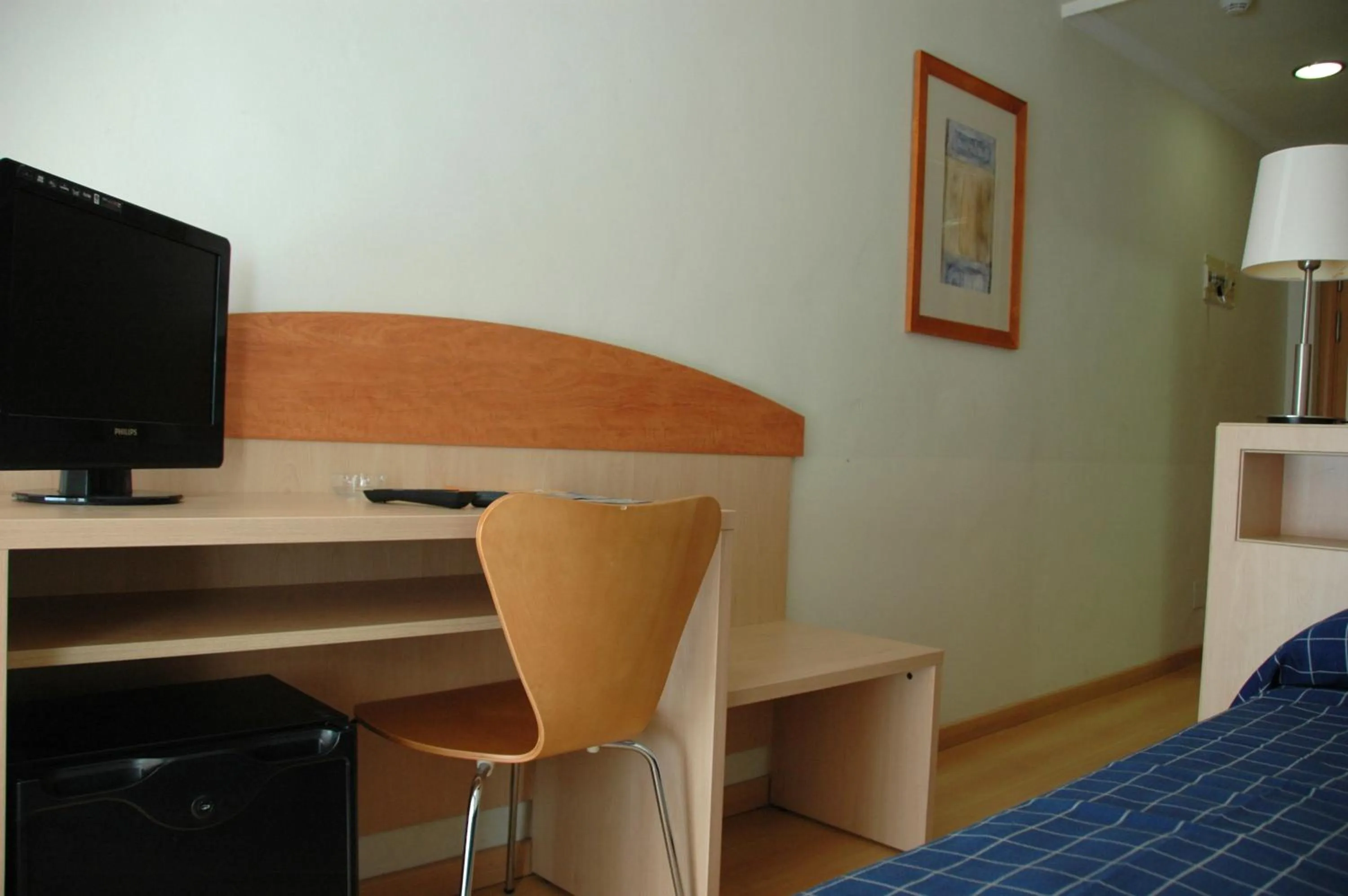 Seating area in Hotel President