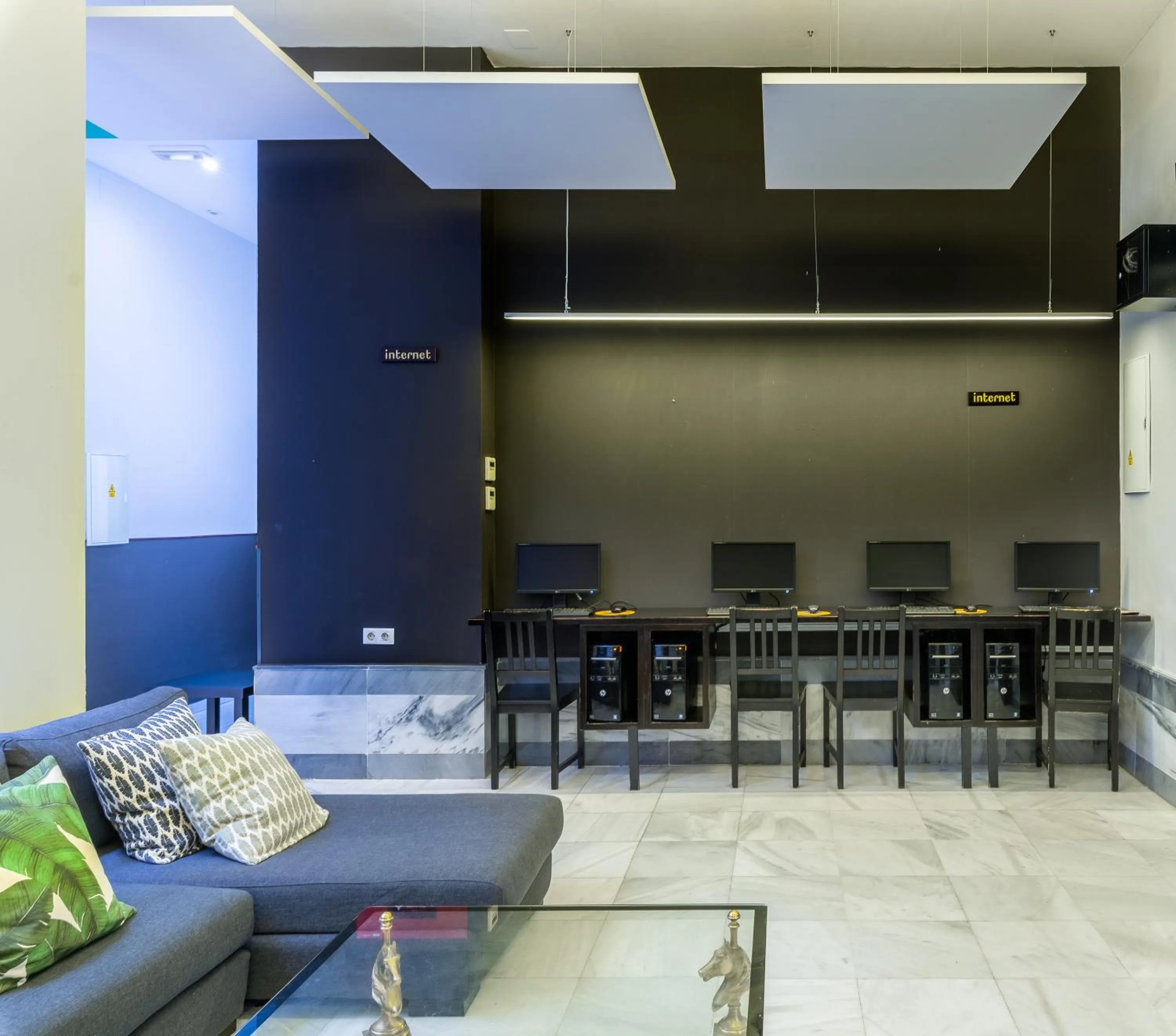 Living room in JOY Plaza de Armas