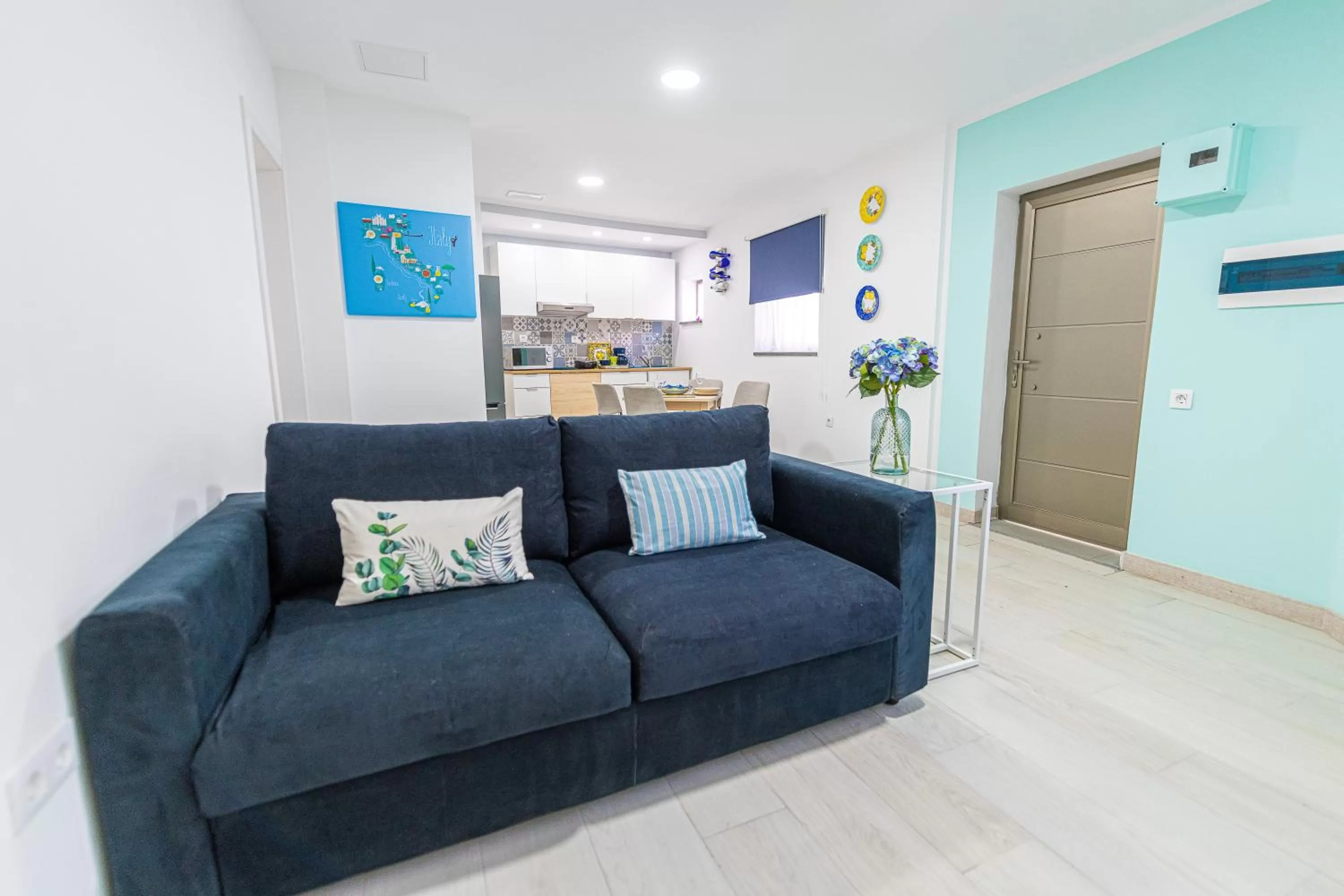 Living room in Dimore Italiane - Boutique Apartments