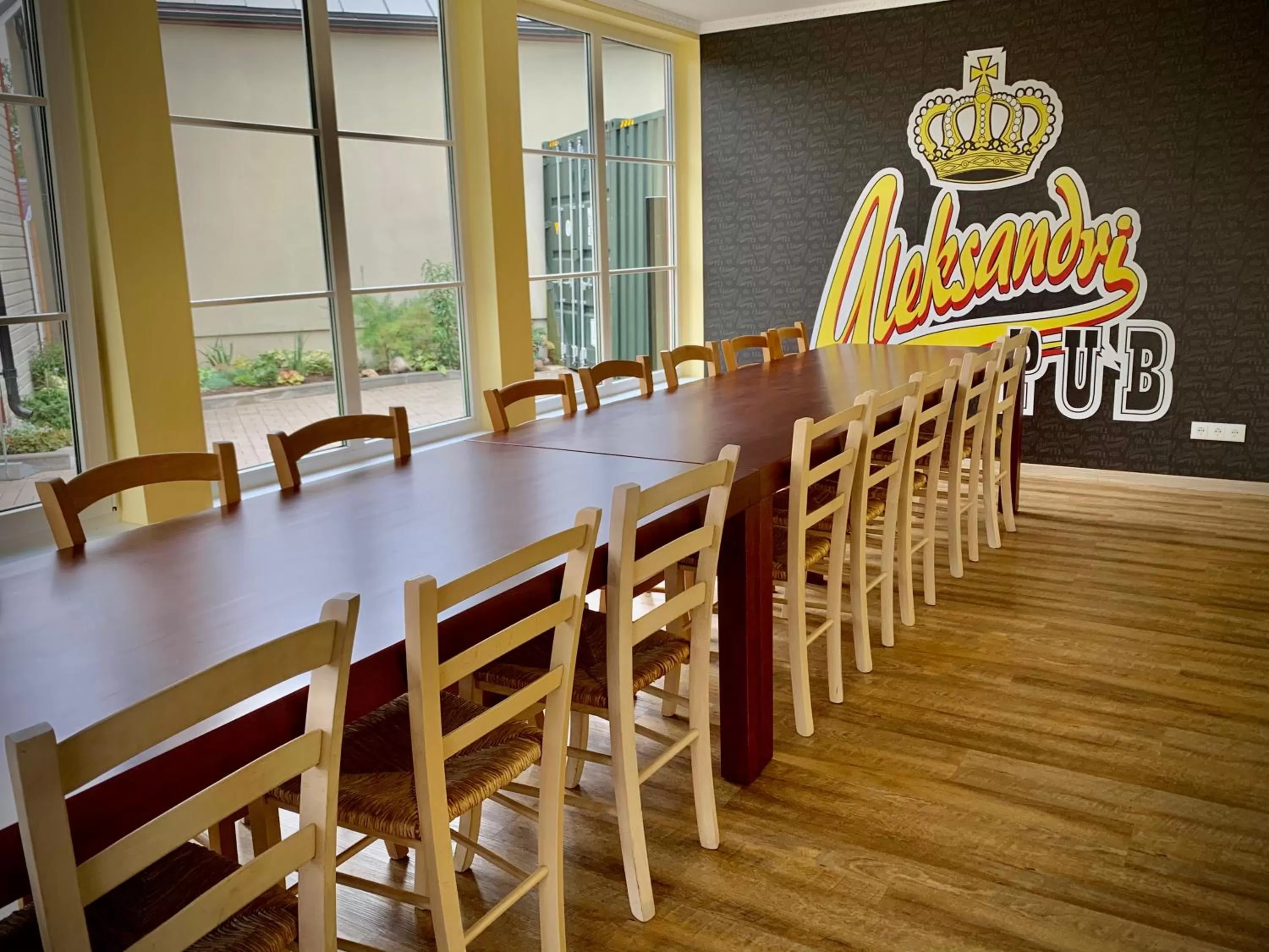 Sauna in Aleksandri Guesthouse