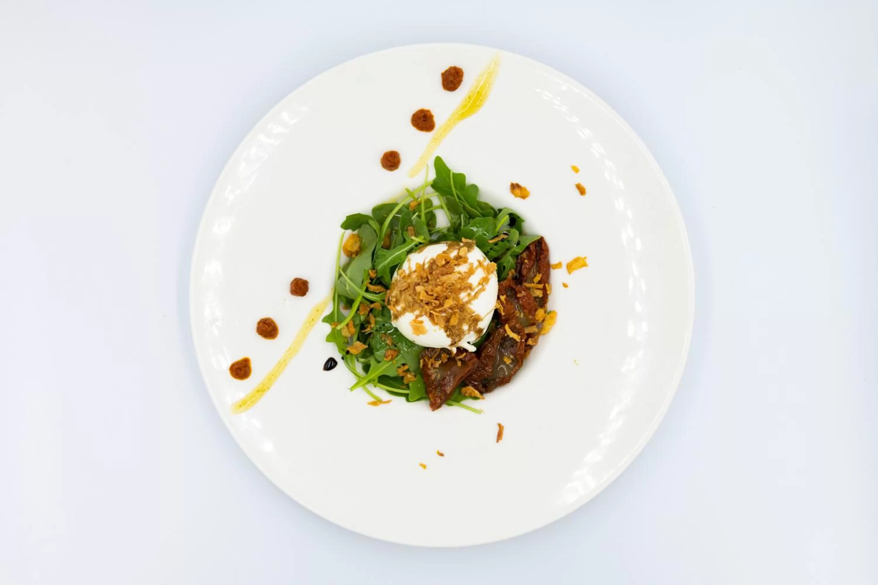 Food close-up in Hotel Fruela