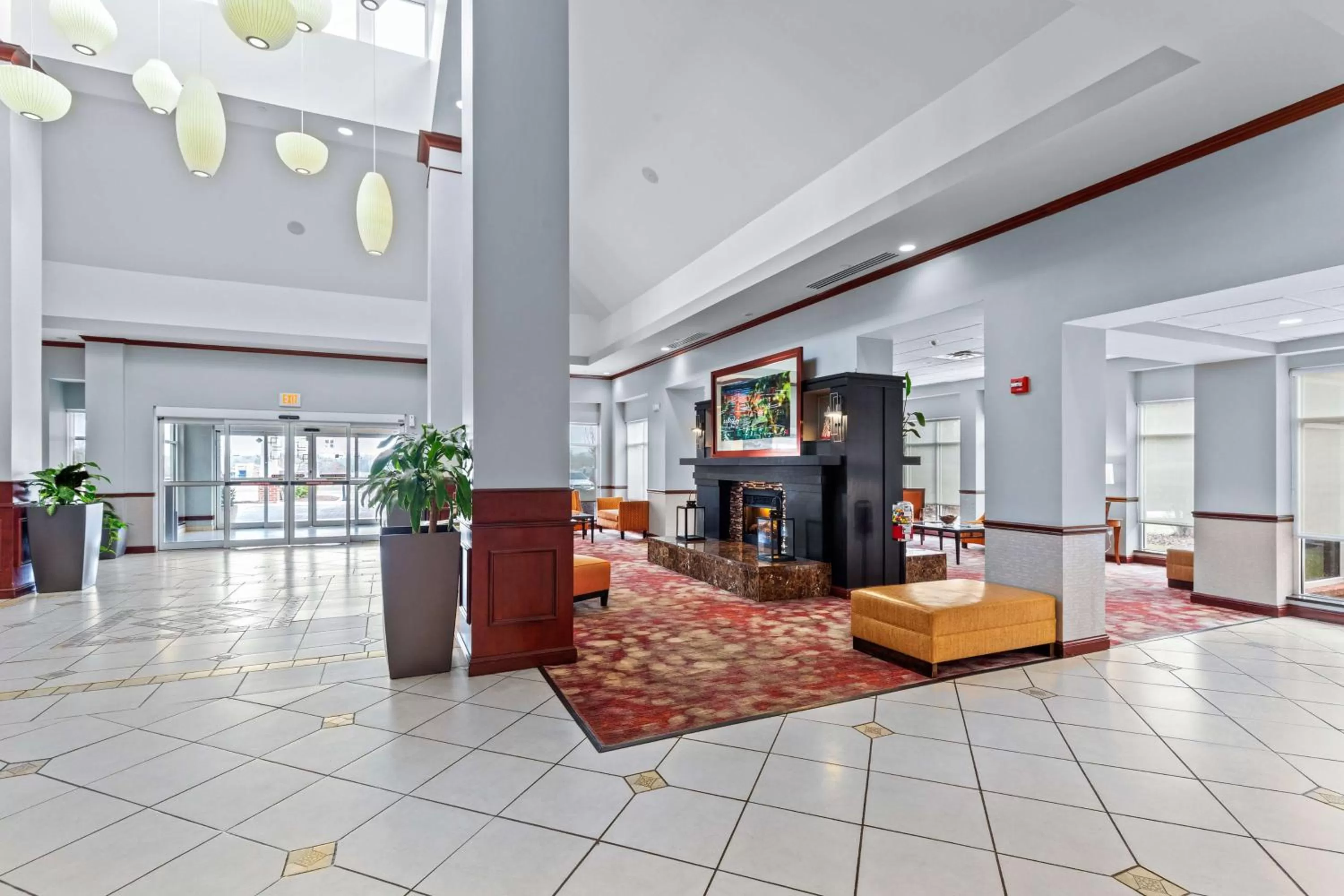 Lobby or reception in Hilton Garden Inn Starkville