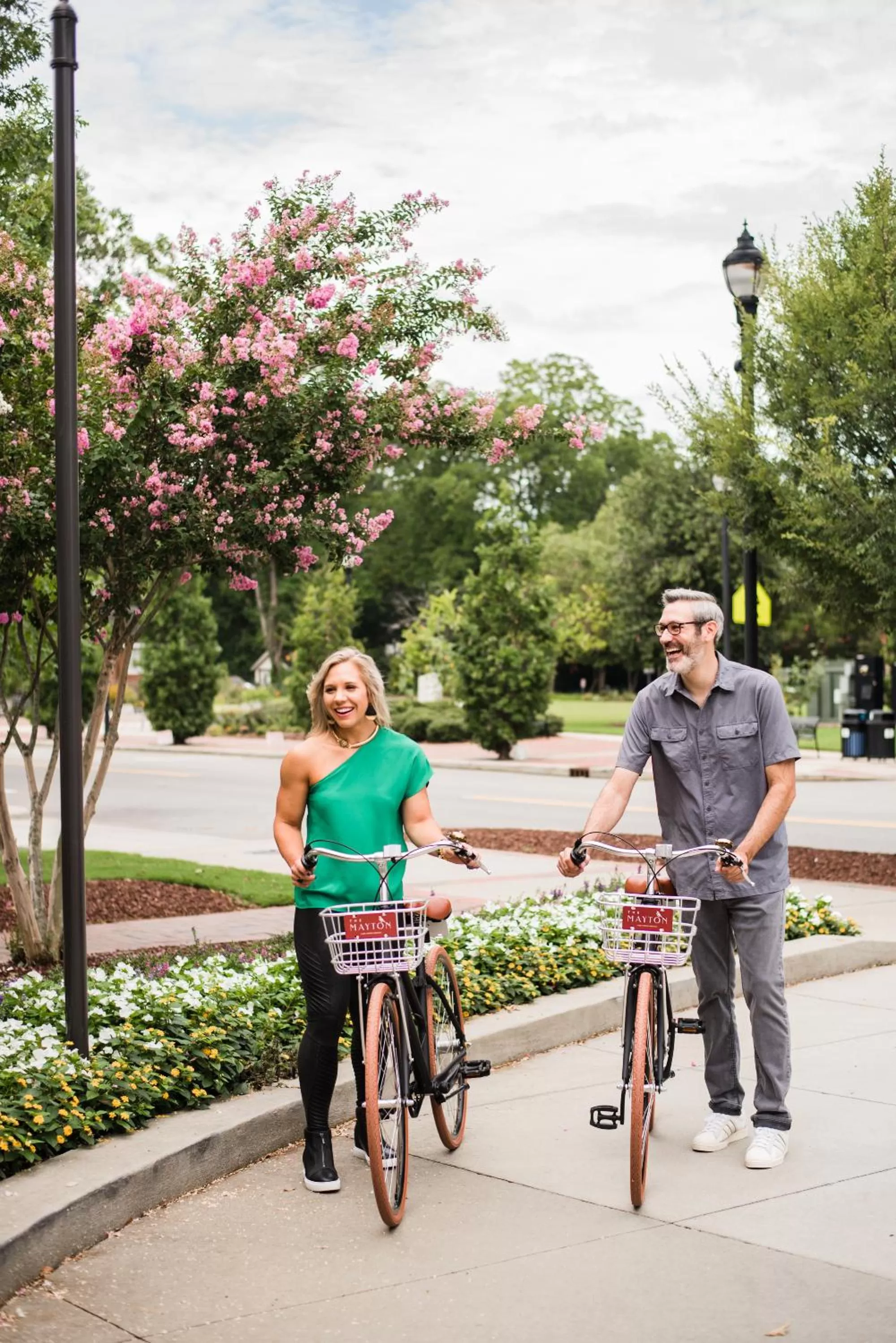 Cycling in The Mayton