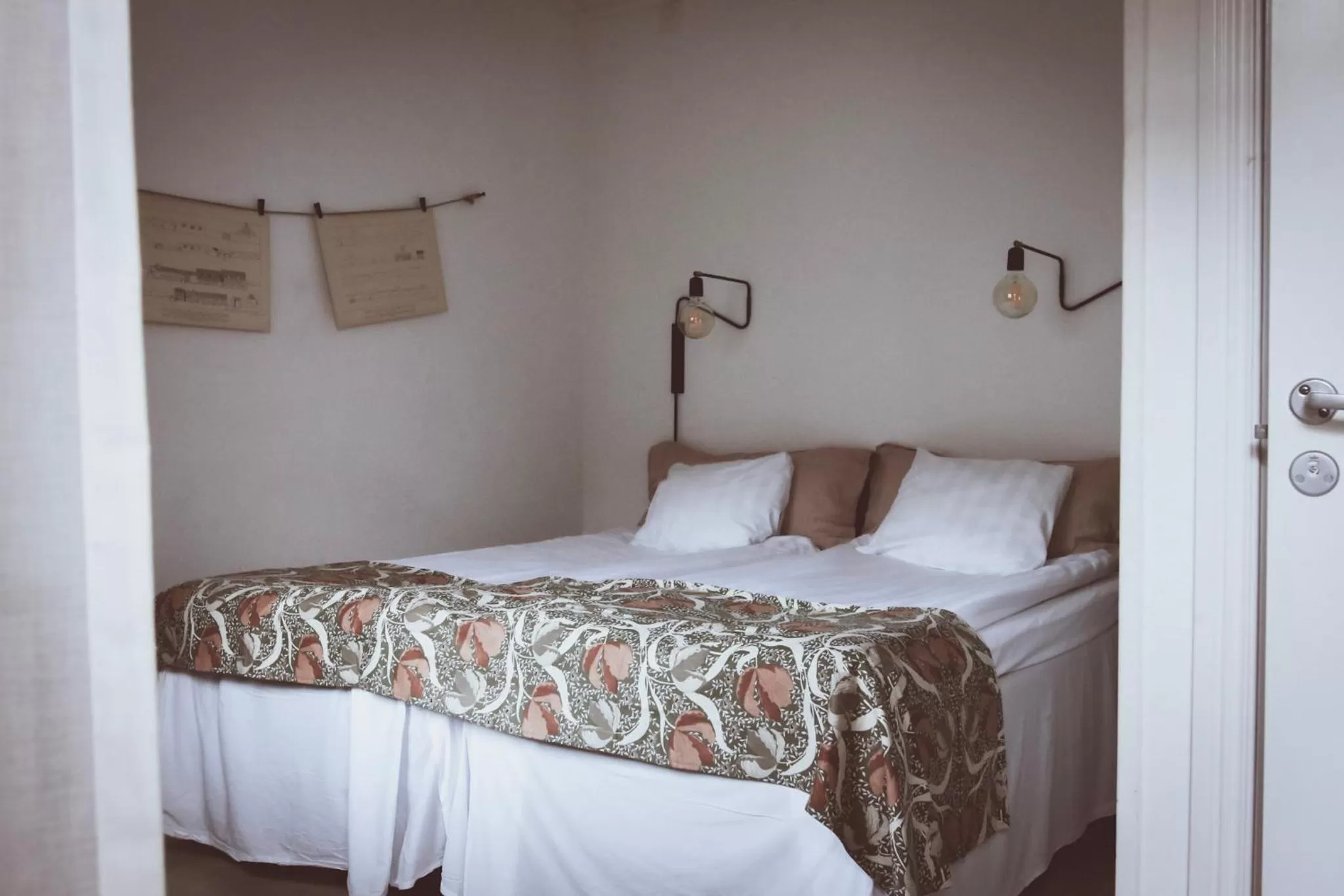 Bed in Hotell Villa Borgen